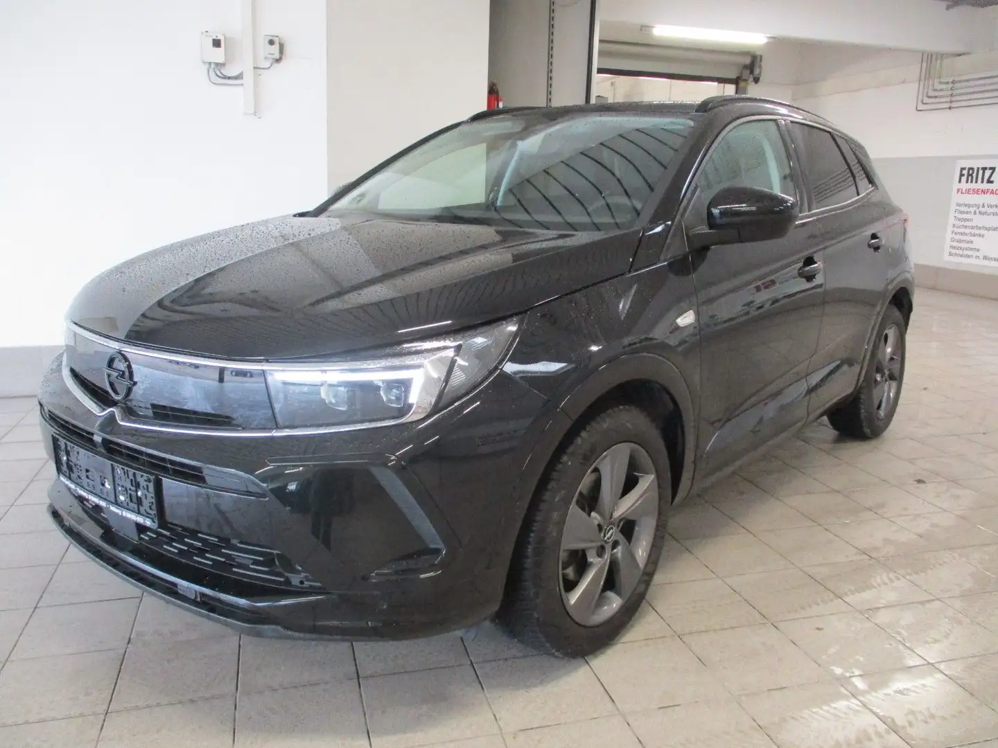 Opel Grandland X GS Line*MATRIX*NAVI*ACC*KAMERA*SHZ Schwarz - 1