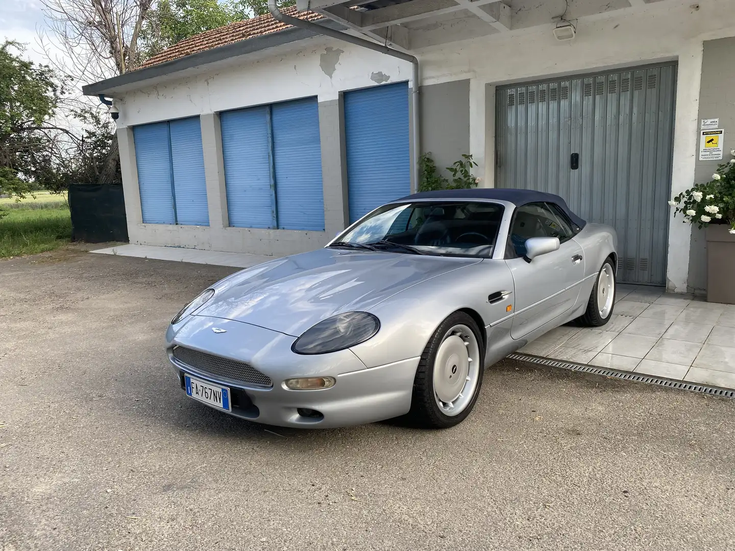 Aston Martin DB7 volante 3.2 ASI SERVICE COMPLETO UNICA - 2