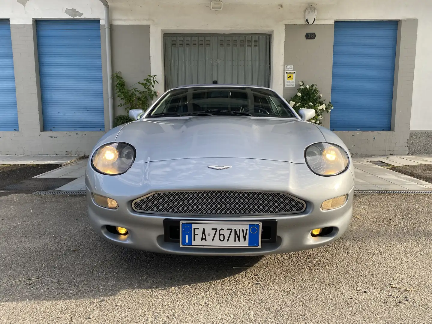 Aston Martin DB7 volante 3.2 ASI SERVICE COMPLETO UNICA - 1