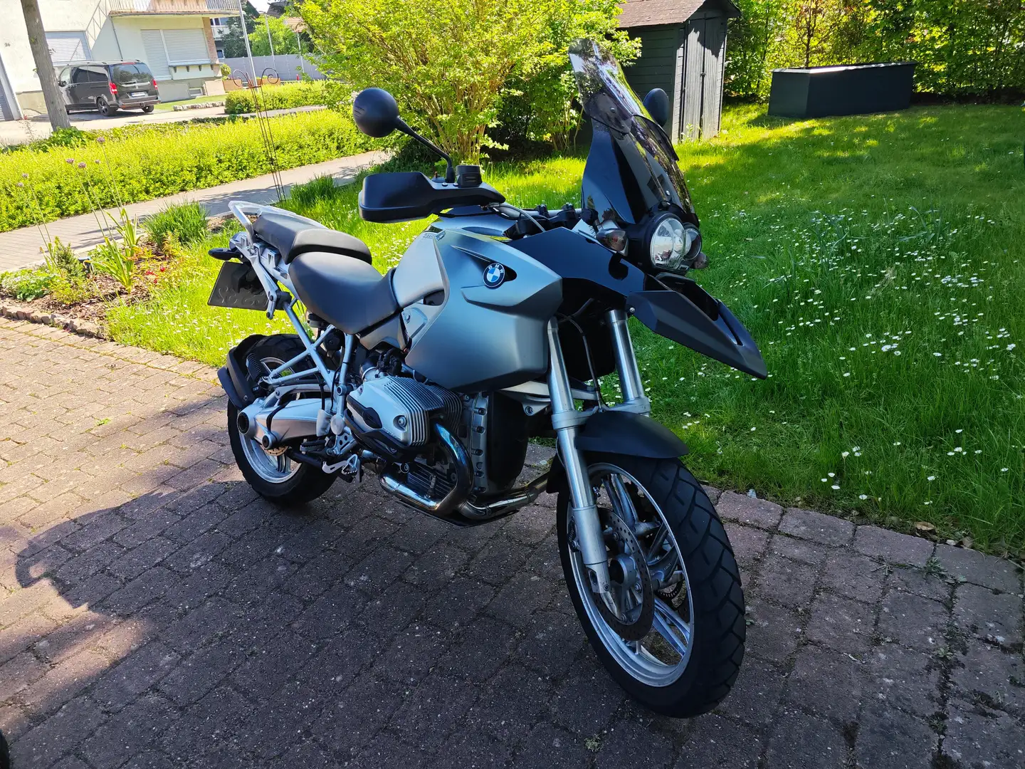 BMW R 1200 GS TÜV neu Schwarz - 2