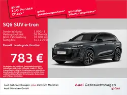 Audi SQ6 e-tron SQ6 e tron AHK/B&O/21"Zoll
