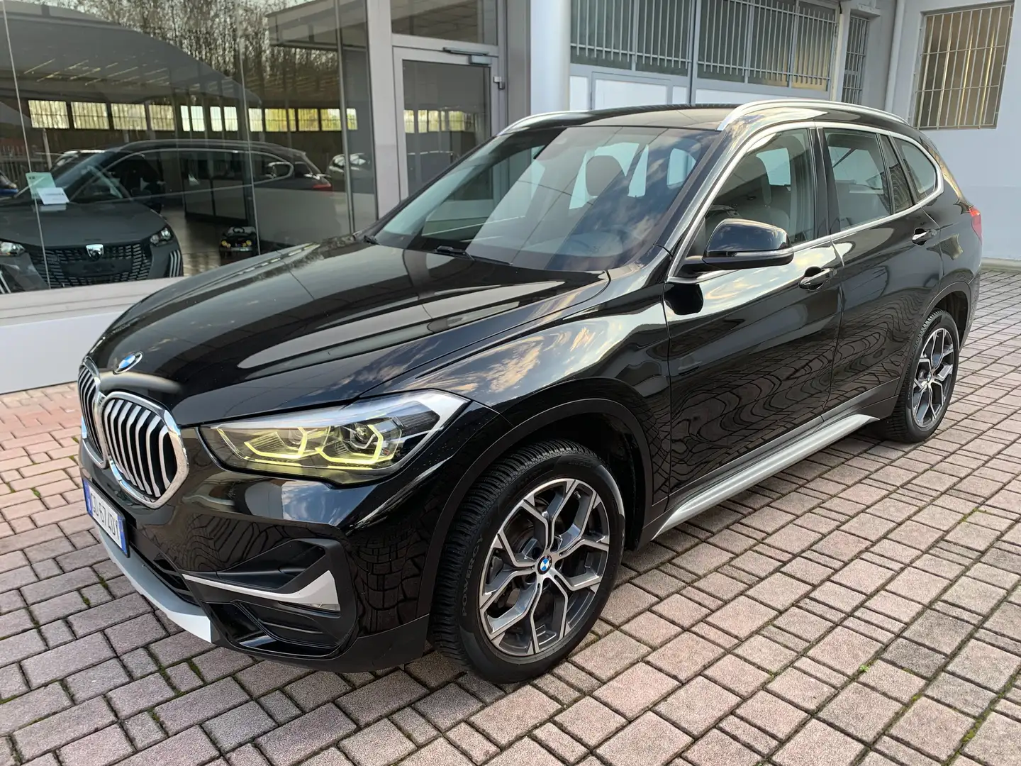 BMW X1 X1 sdrive16d xLine Nero - 1
