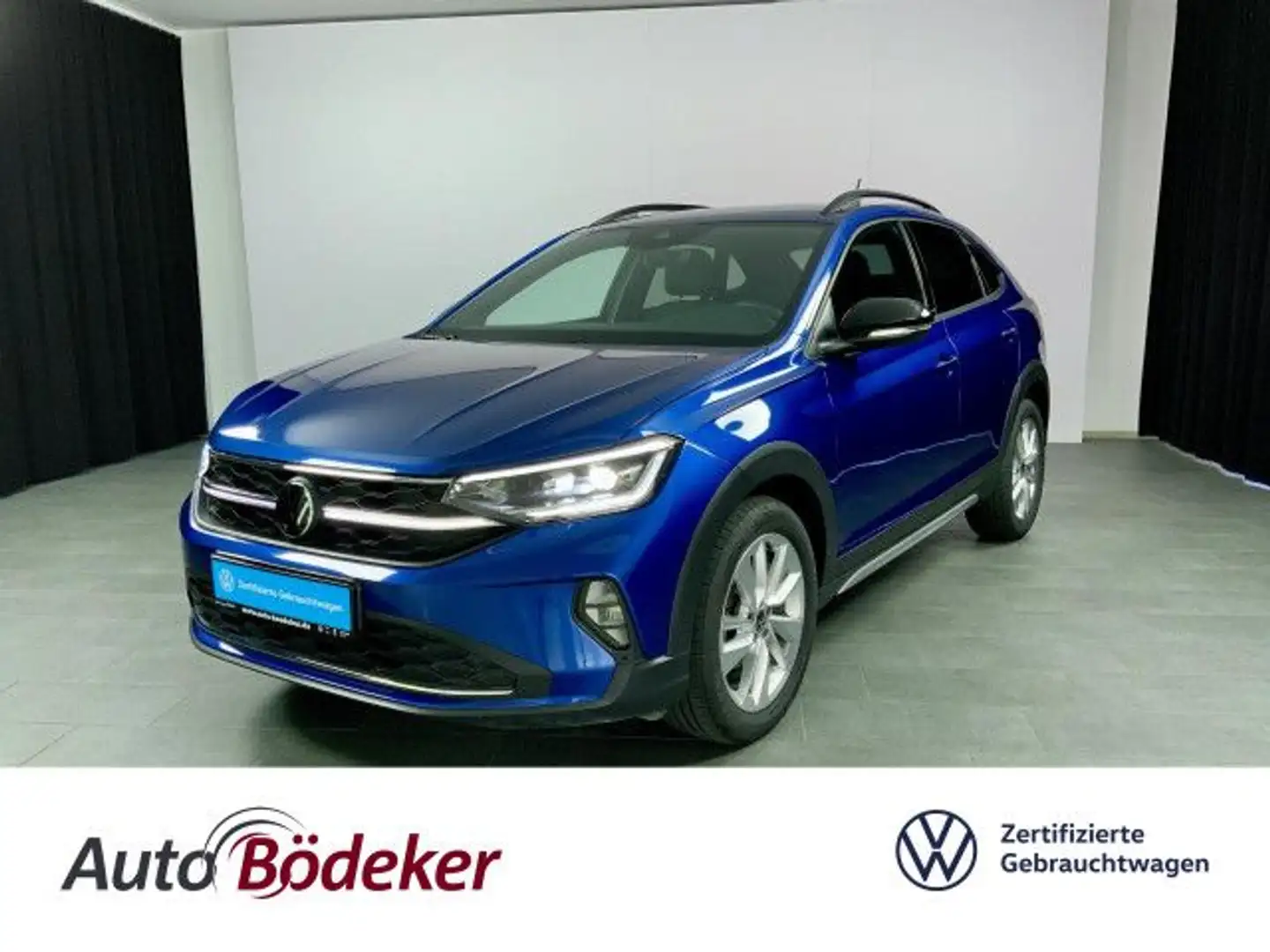 Volkswagen Taigo 1.0 TSI DSG Move Garantie b.19.2.28 / Navi Blau - 1