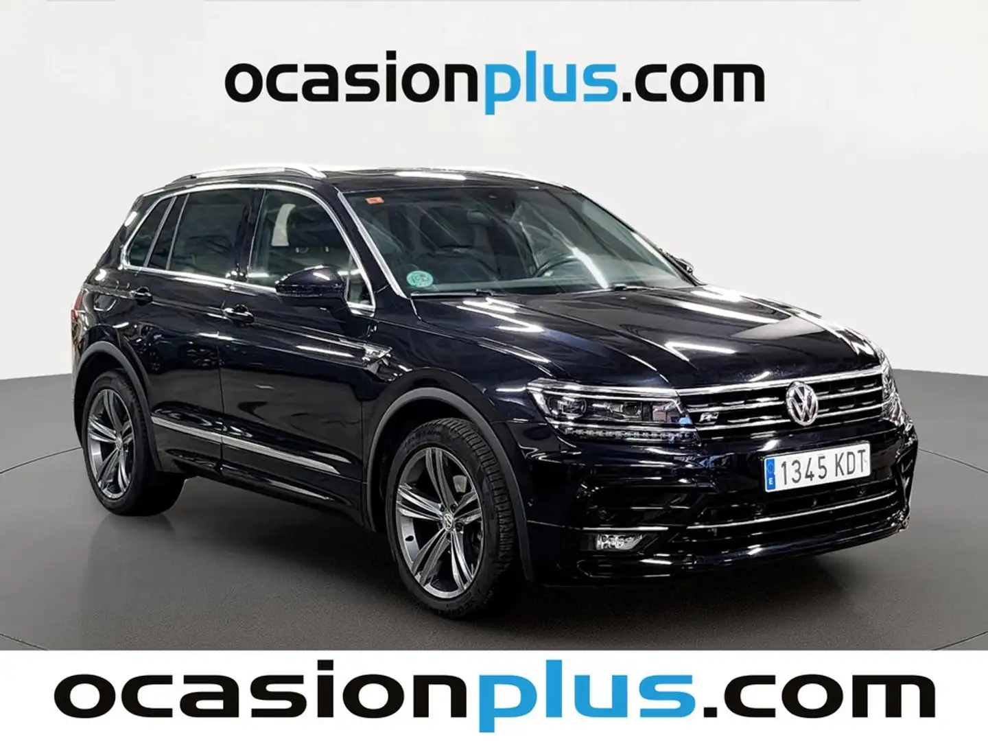 Volkswagen Tiguan 2.0TDI Sport DSG 110kW Negro - 2