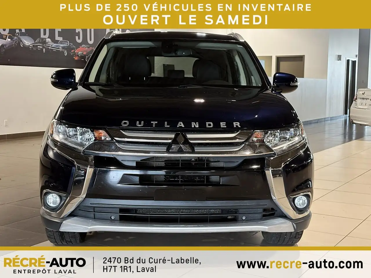 Mitsubishi Outlander снимка Mitsubishi Outlander