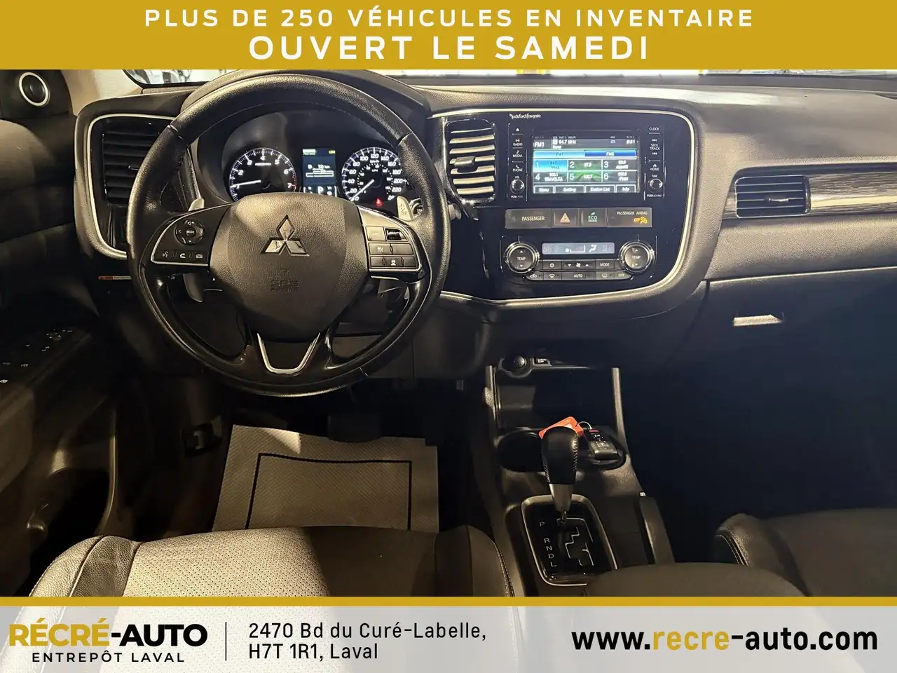 Mitsubishi Outlander снимка Mitsubishi Outlander
