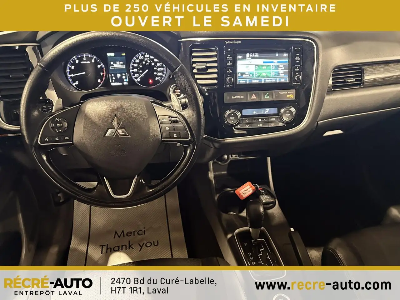 Mitsubishi Outlander снимка Mitsubishi Outlander