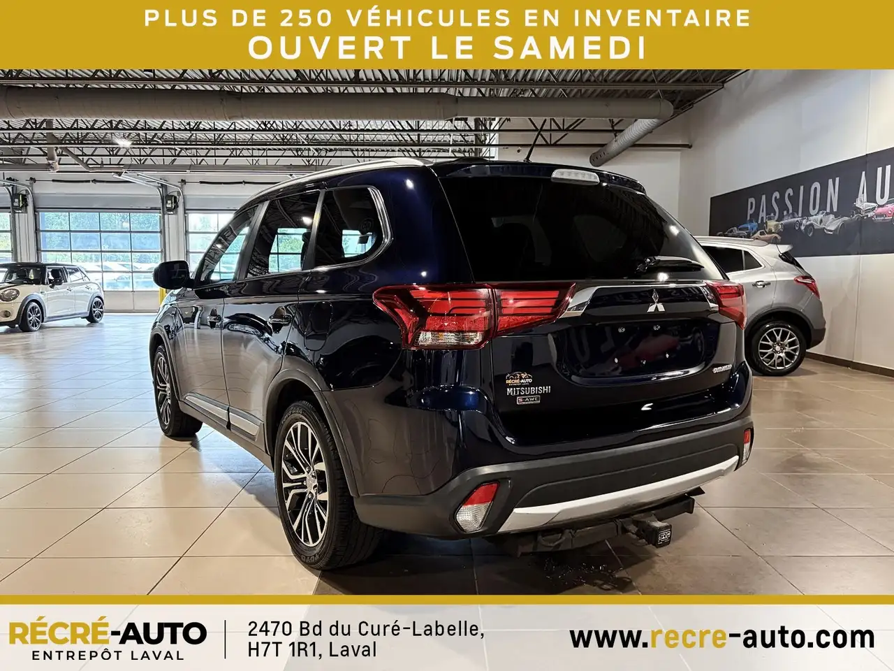 Mitsubishi Outlander снимка Mitsubishi Outlander