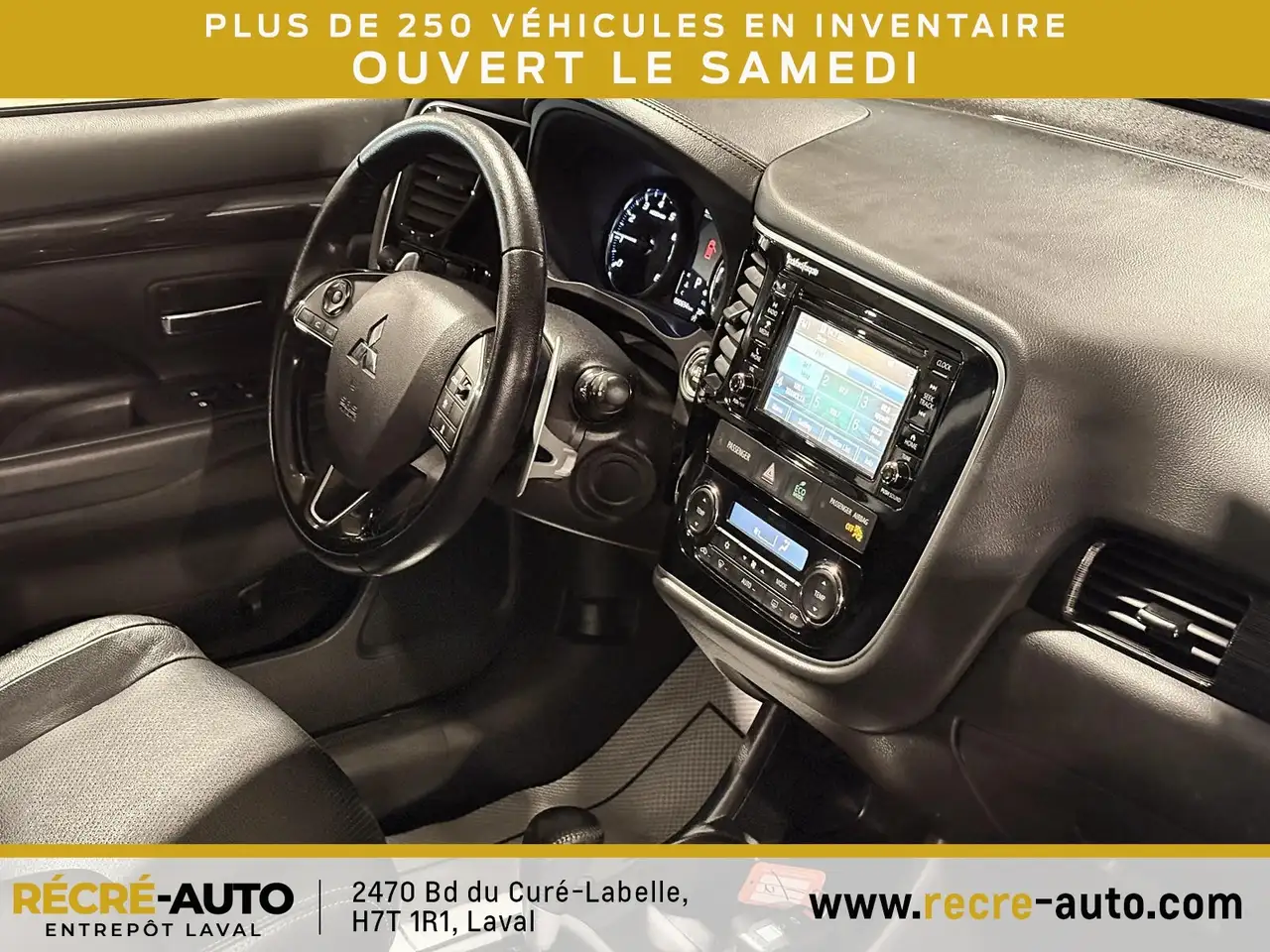 Mitsubishi Outlander снимка Mitsubishi Outlander