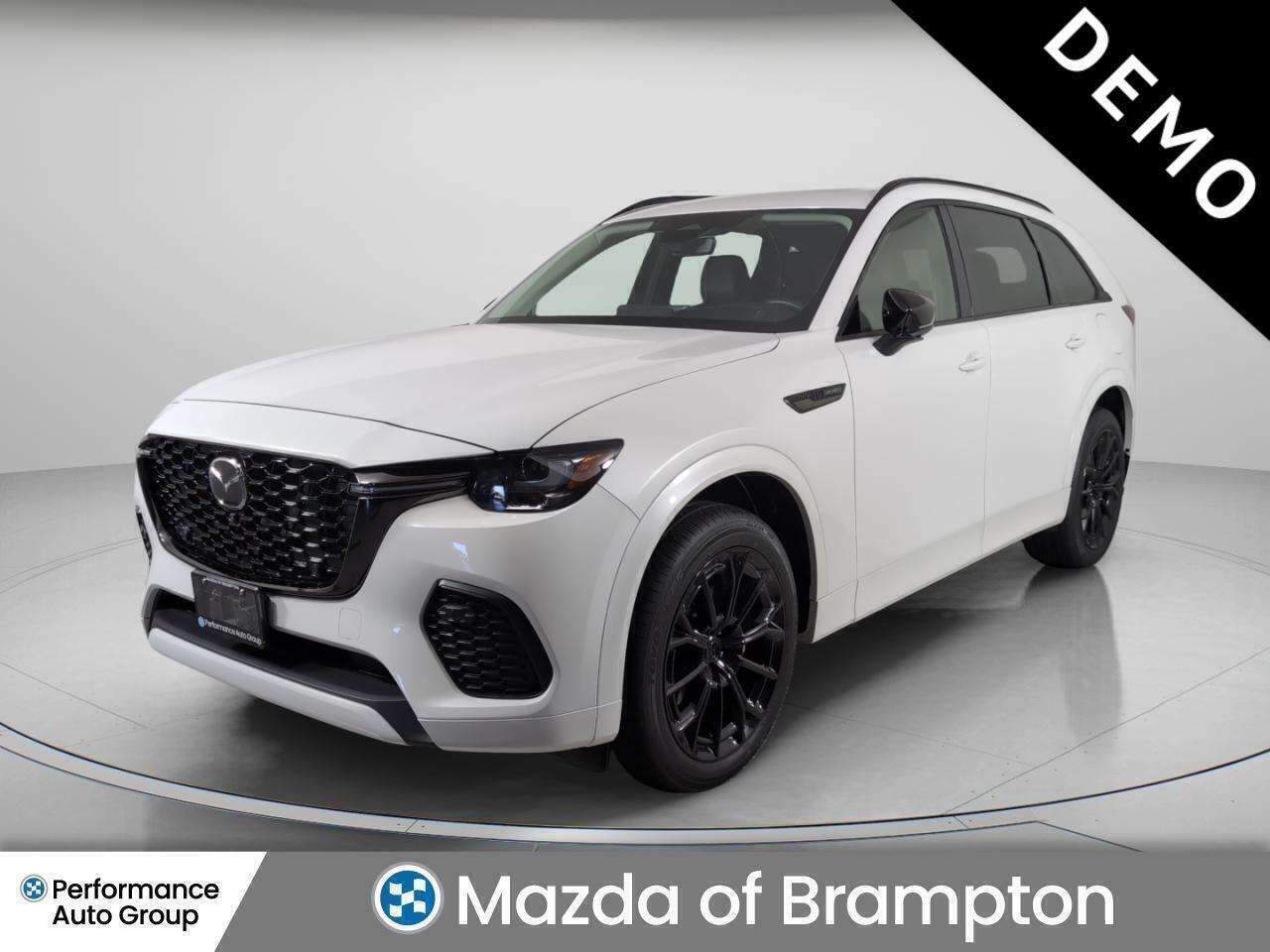 2026 Mazda CX-70 GT MHEV EXECUTIVE DEMO LESS THAN 10K KMS! SAVE!!