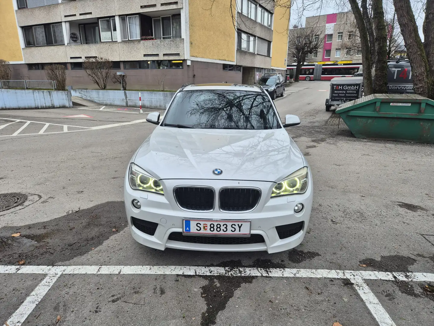 BMW X1 X1 xDrive25d  Österreich Paket Aut. Österreich Paket Weiß - 1