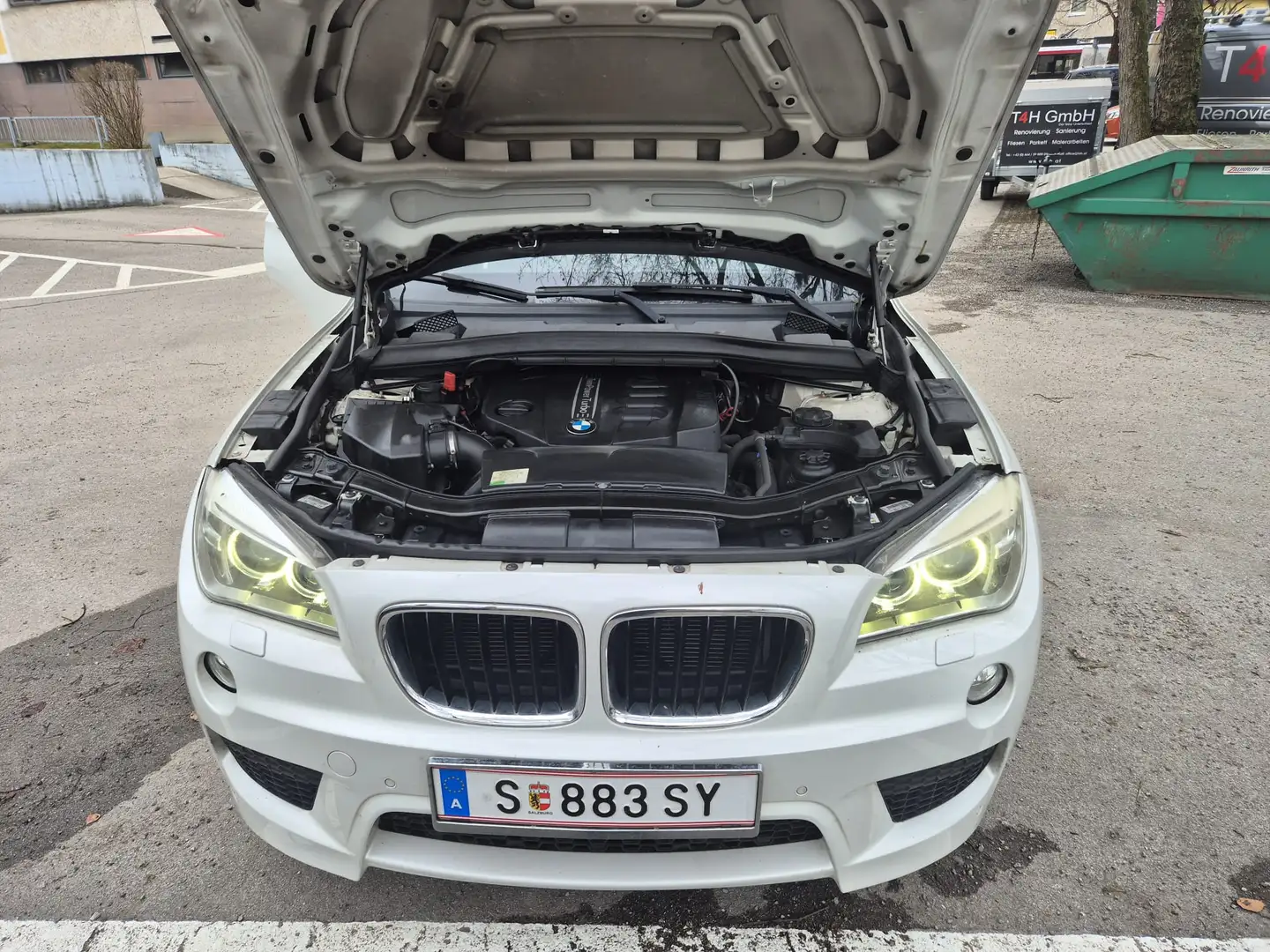 BMW X1 X1 xDrive25d  Österreich Paket Aut. Österreich Paket Weiß - 2
