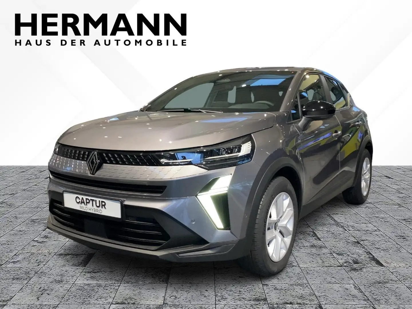 Renault Captur II 1.0 TCe 90 Evolution CAM*LED*SHZ*PDC Gris - 1