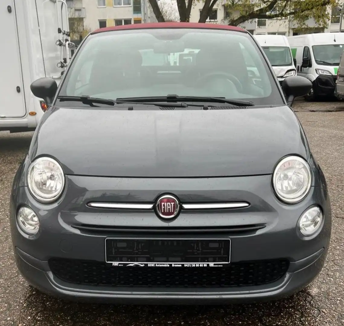 Fiat 500C 500 C Club Grau - 2