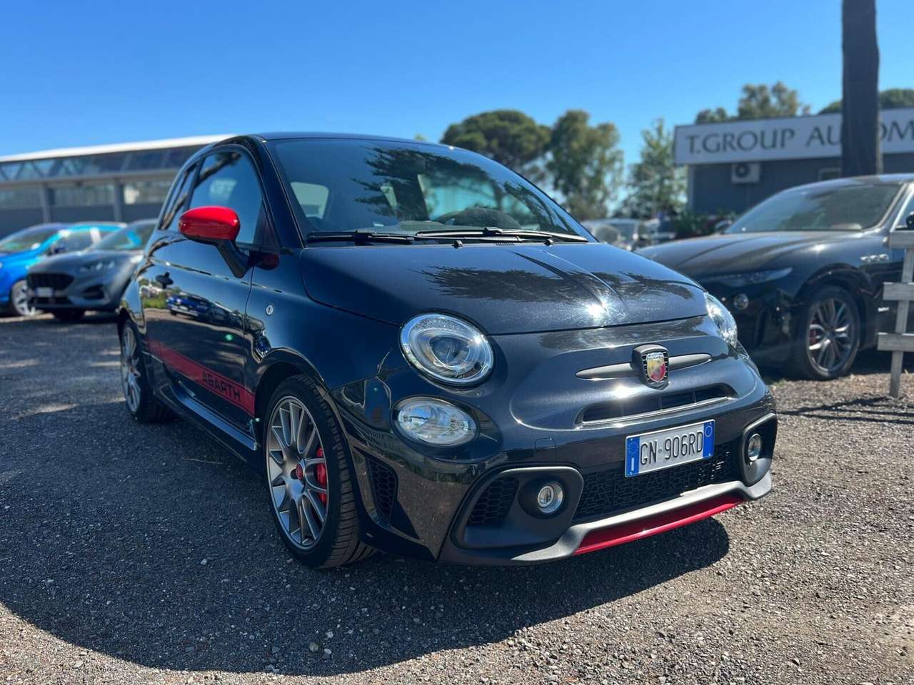 Abarth 595 1.4 Turbo T-Jet 180 CV Competizione