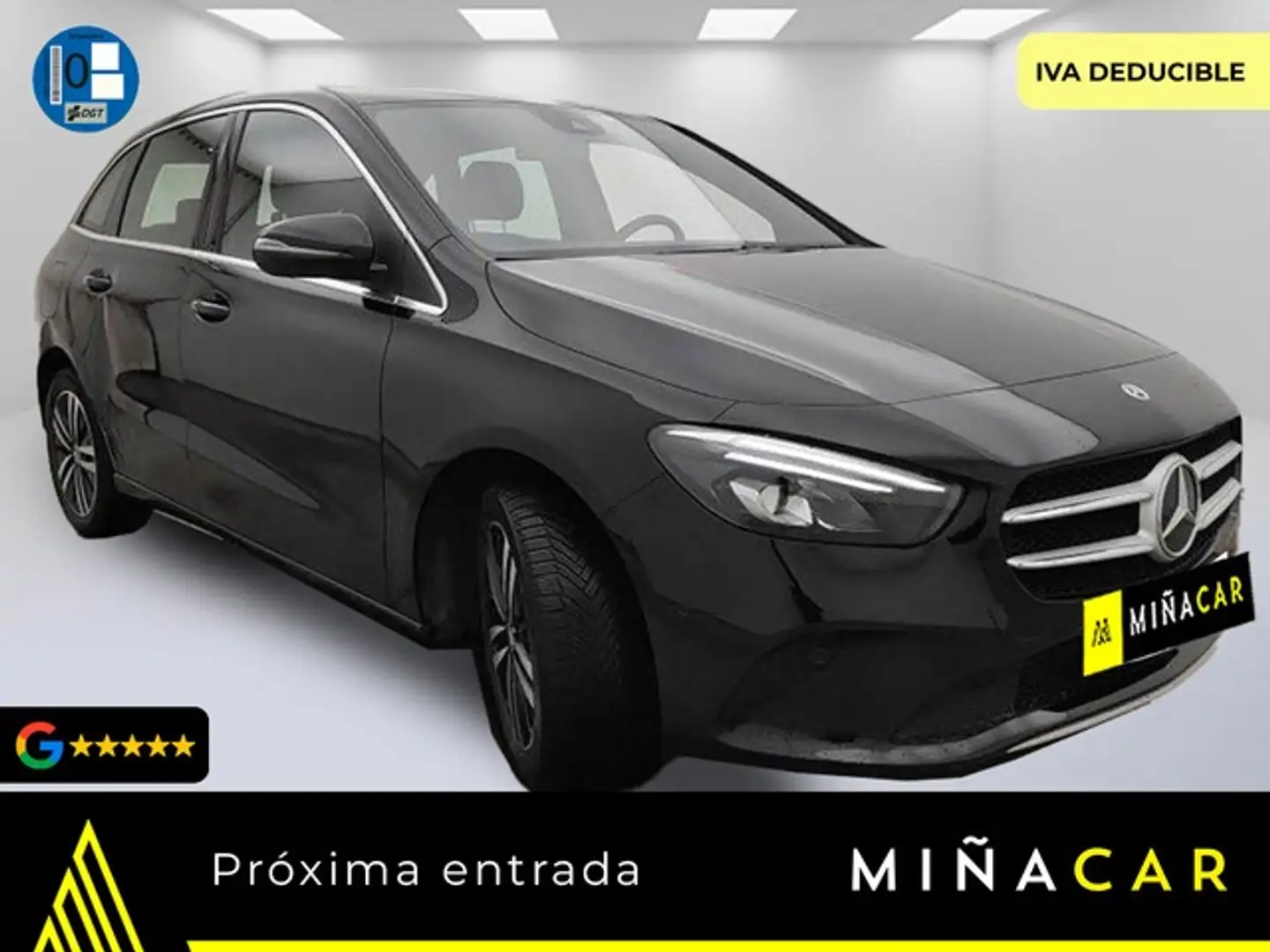 Mercedes-Benz B 250 250e 8G-DCT Noir - 1