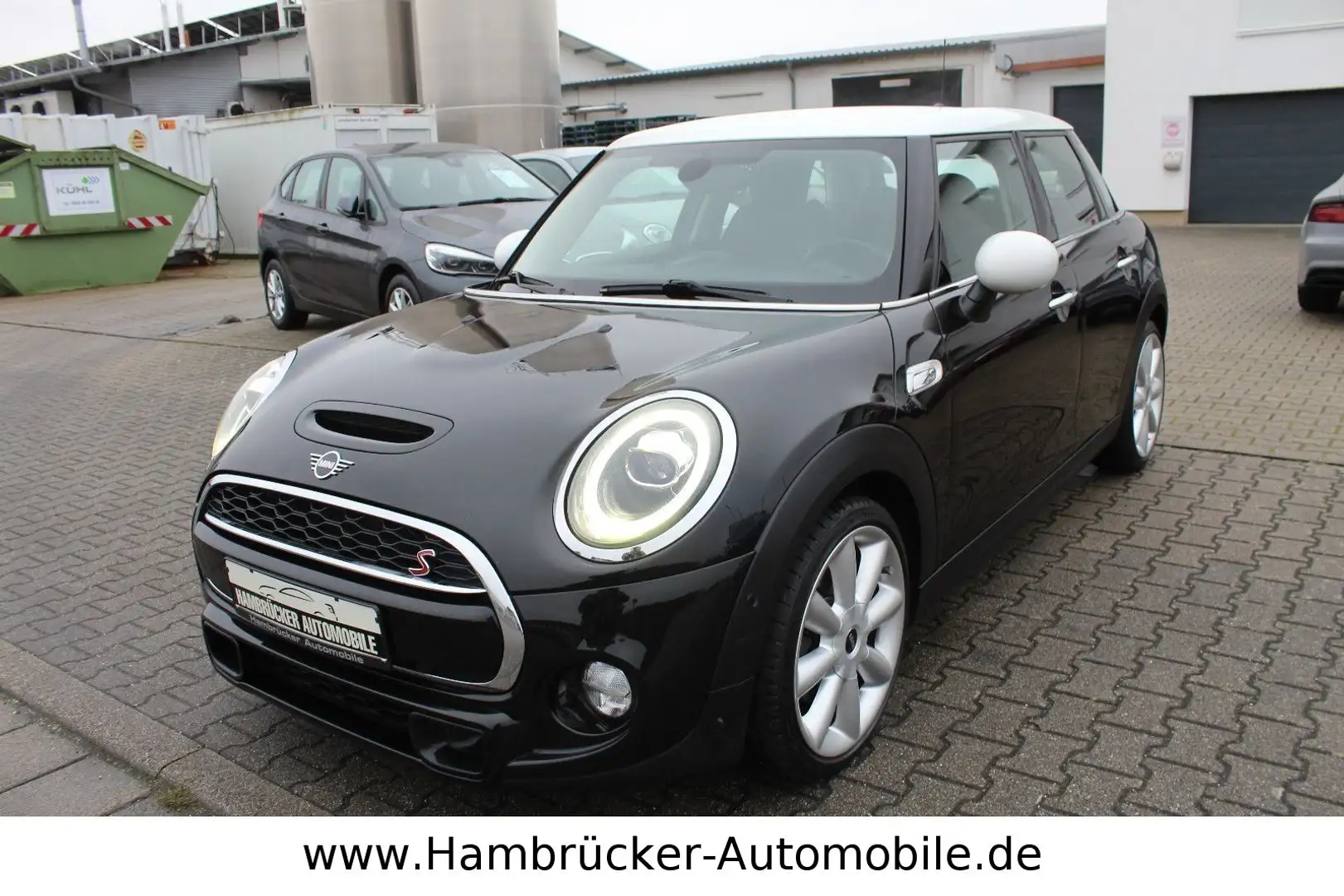 MINI Cooper S ~Navi~LED~Automatik~Leder~2xPdc~Shg~EU6 Schwarz - 2