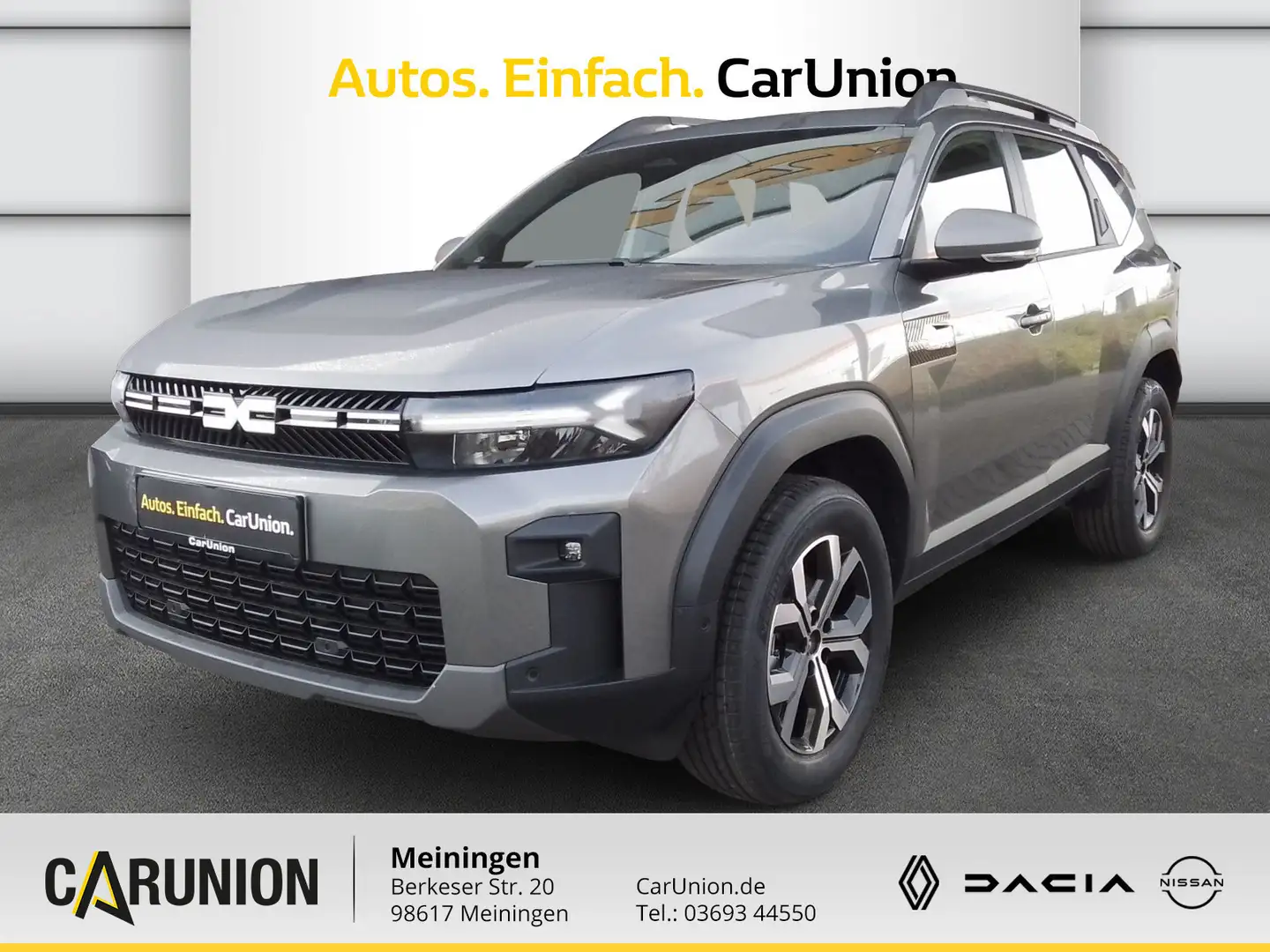Dacia Bigster Expression TCe 140 Gris - 1