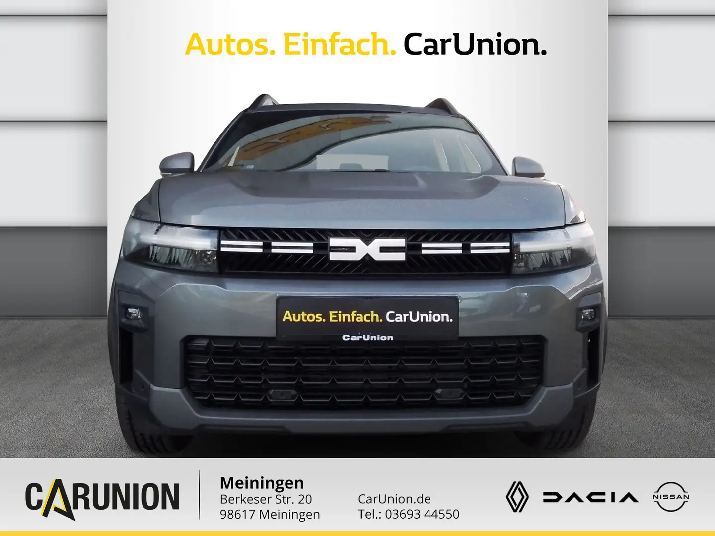 Dacia Bigster Expression TCe 140 Gris - 2