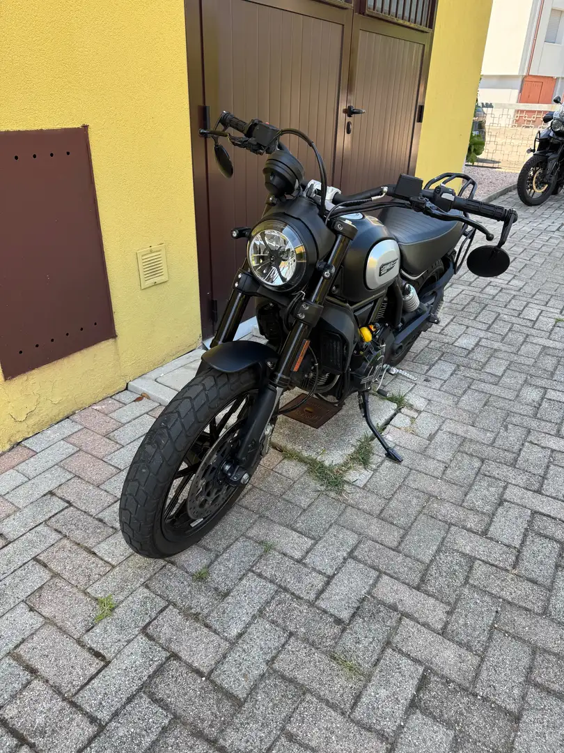 Ducati Scrambler Icon Dark Nero - 1