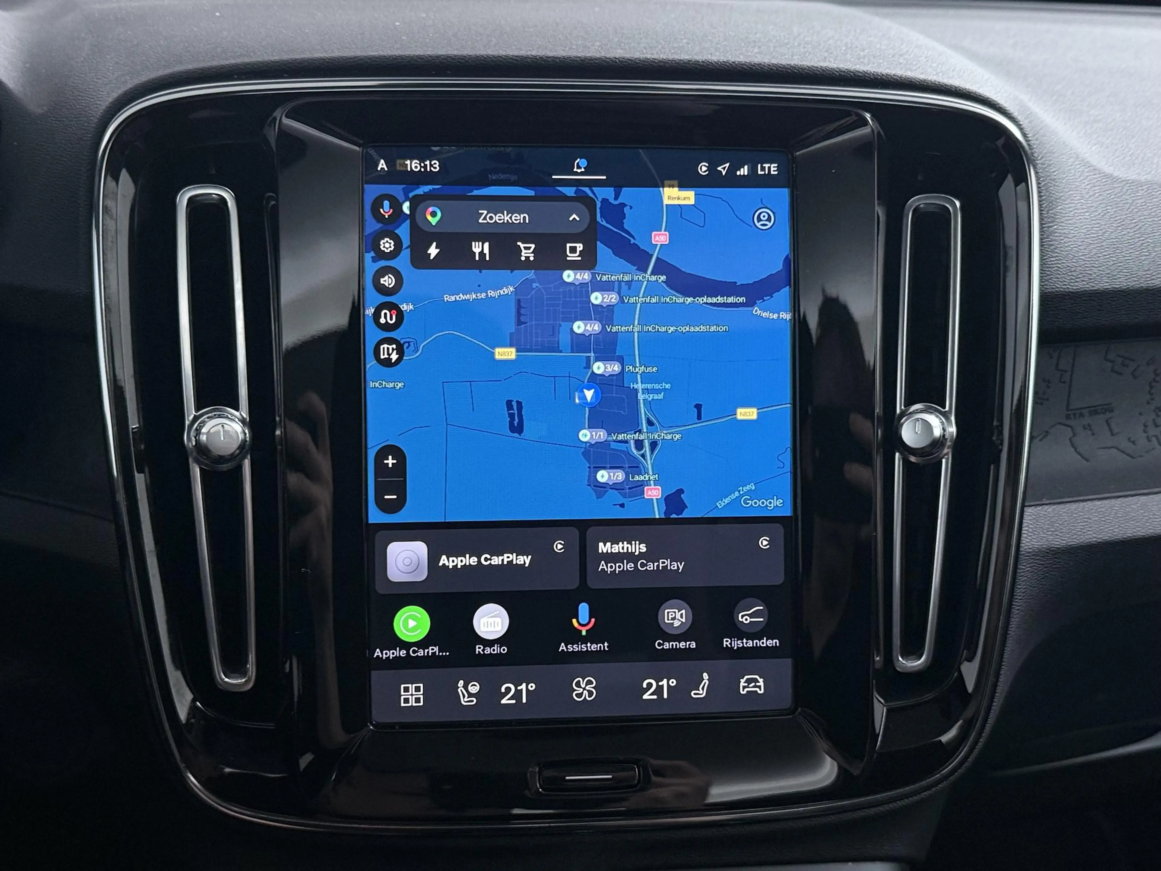 Volvo C40 Recharge Plus 69 kWh | Pilot Assist | Panoramadak — photo 19