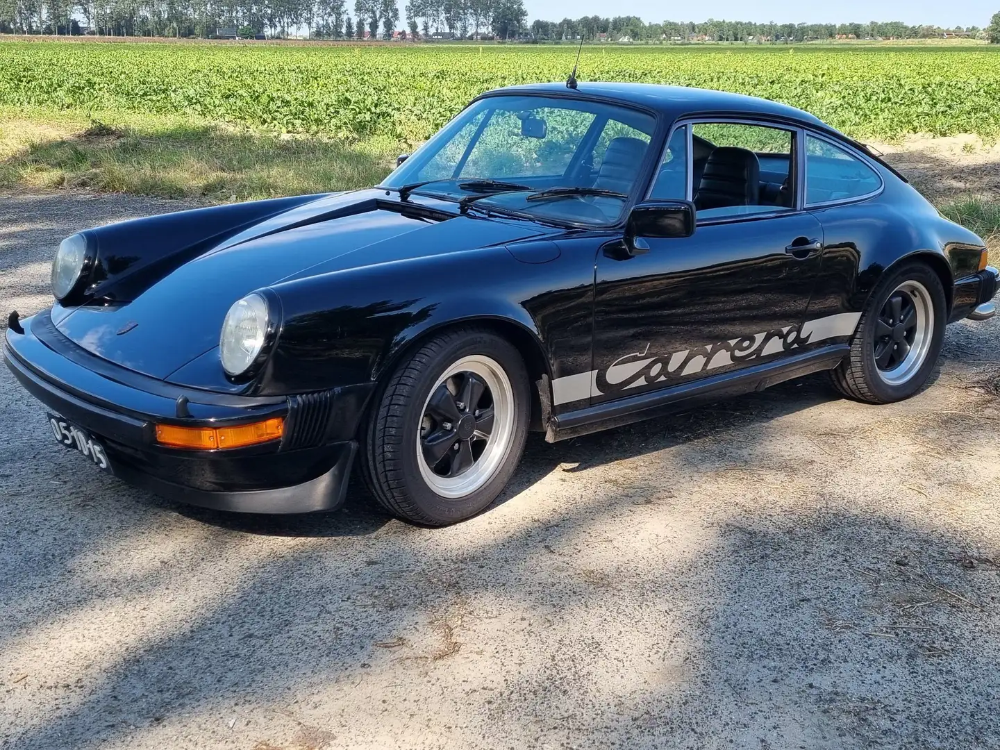 Porsche 911 911 3.0 Carrera Coupé Zwart - 1