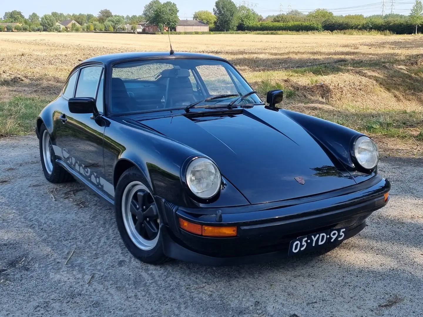 Porsche 911 911 3.0 Carrera Coupé Zwart - 2
