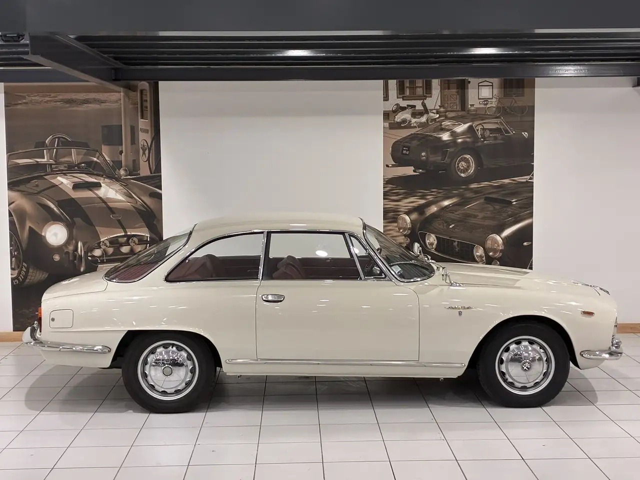 Alfa Romeo 2600 Sprint Coupé, foto 2