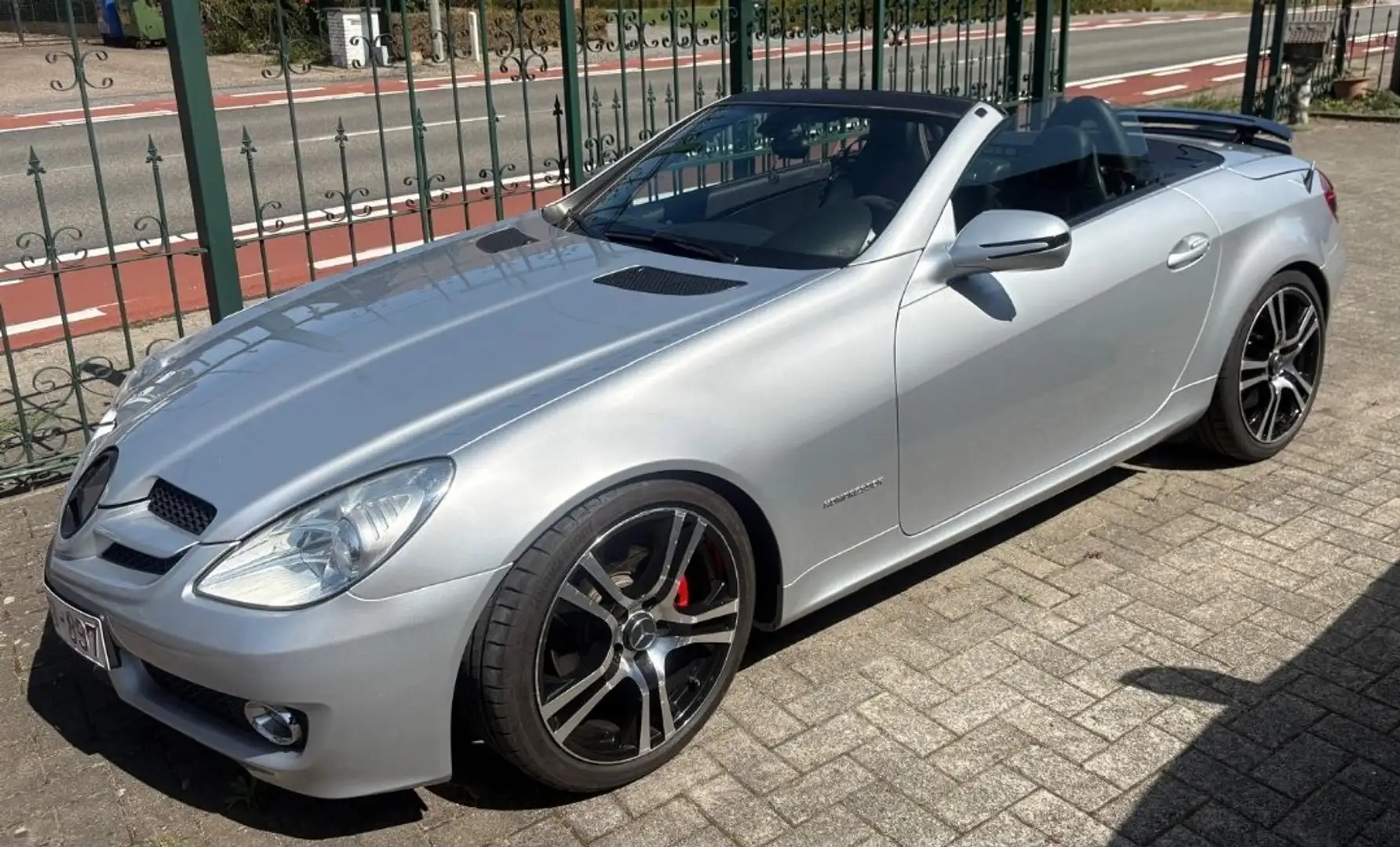 Mercedes-Benz SLK 200 Kompressor Sport bj. 2008 139000km Gris - 1
