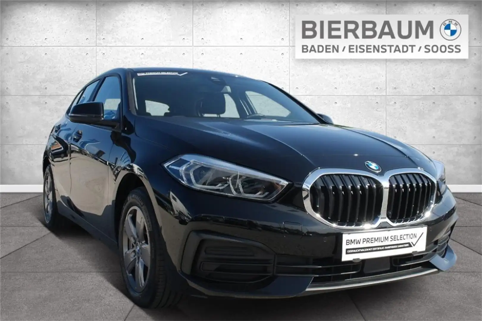 BMW 116 d Schwarz - 1
