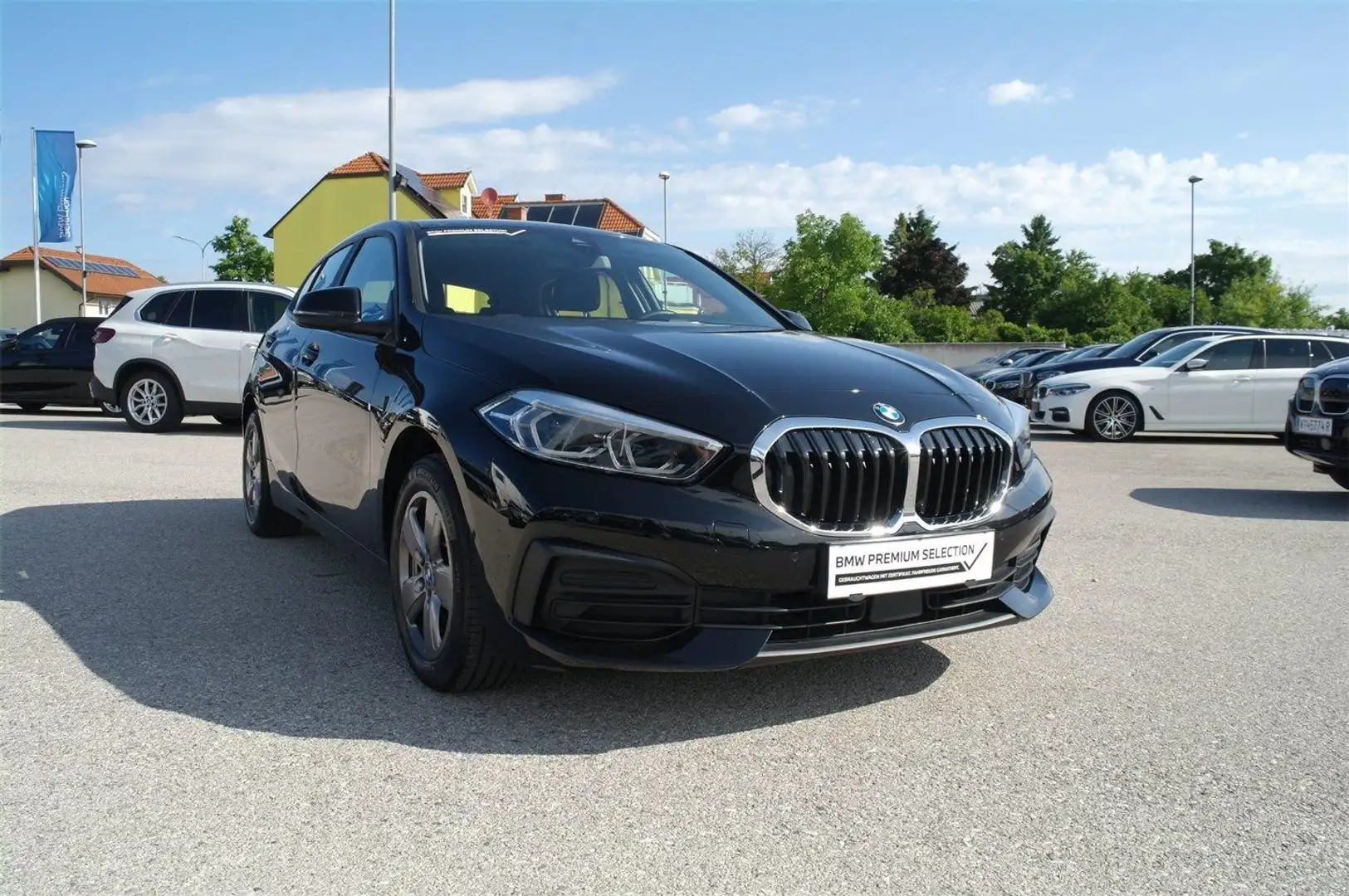 BMW 116 d Noir - 1