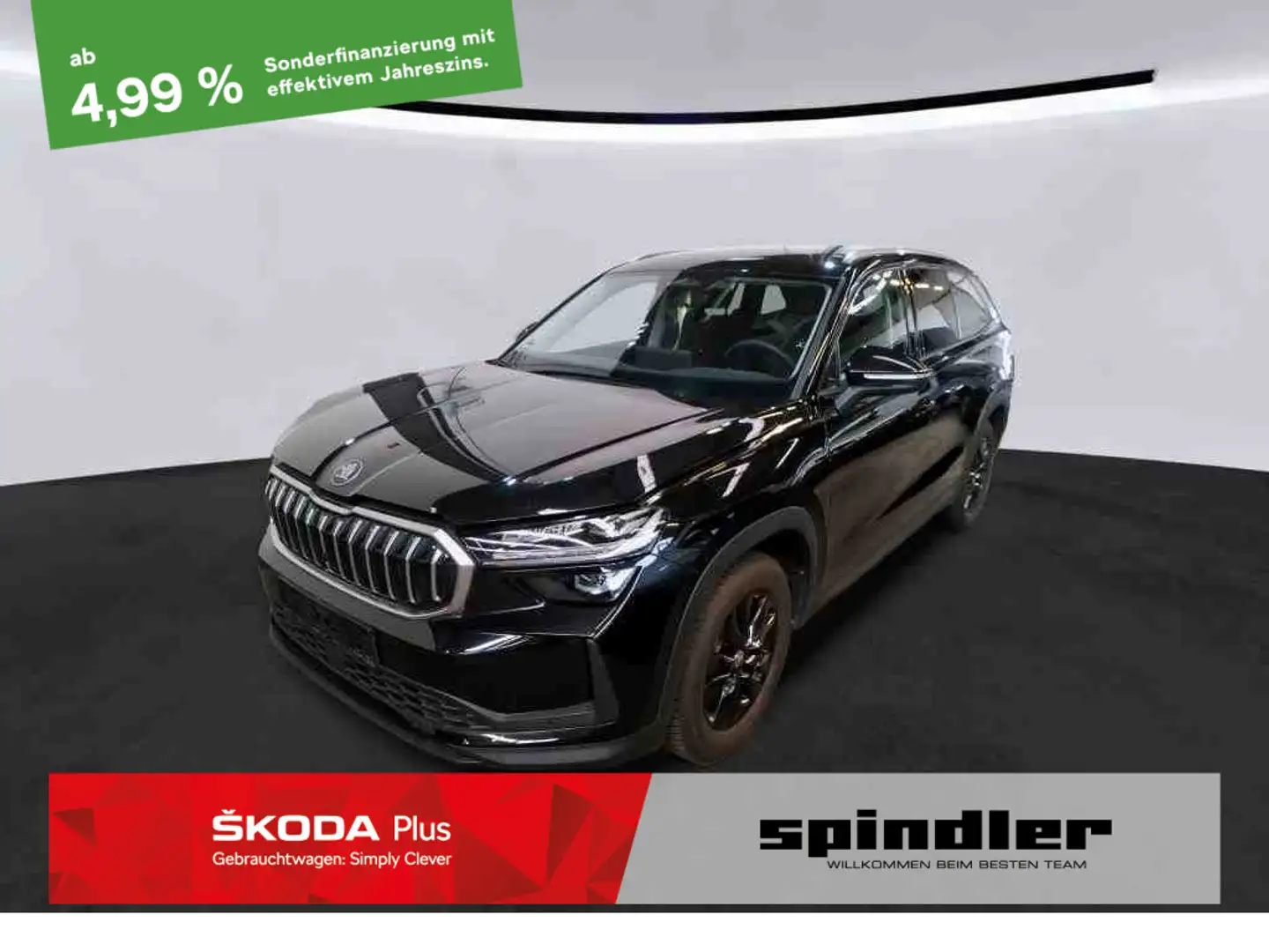Skoda Kodiaq Selection 2.0 TDI 4x4 DSG / Matrix, AHK Schwarz - 1