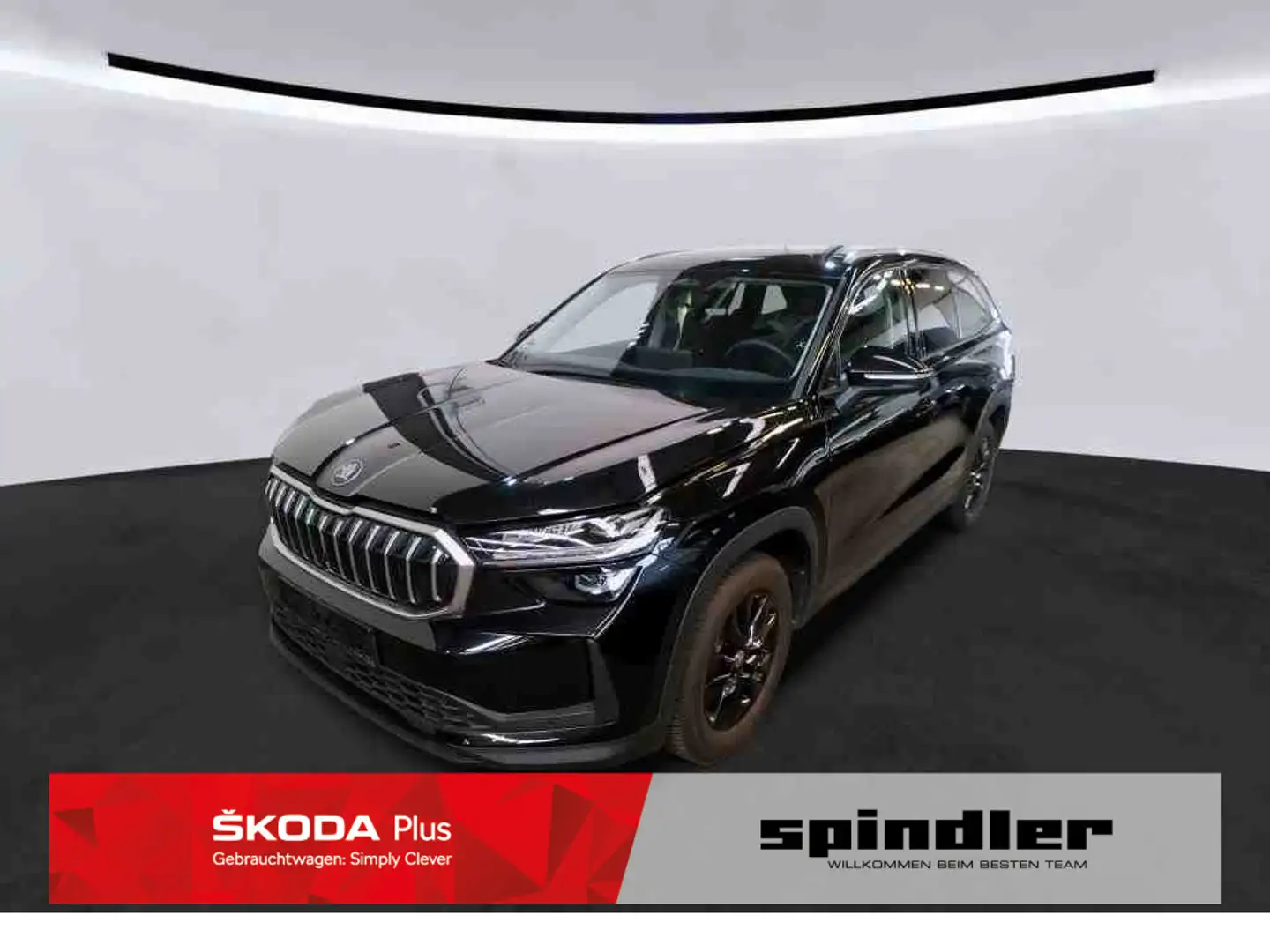 Skoda Kodiaq Selection 2.0 TDI 4x4 DSG / Matrix, AHK Zwart - 1