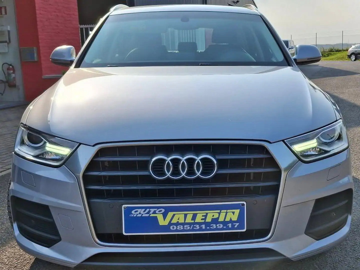Audi Q3 Q3 1.4TFSI 150cv S-tronic CUIR/GPS/BT/XENON/APS x2 Argent - 2
