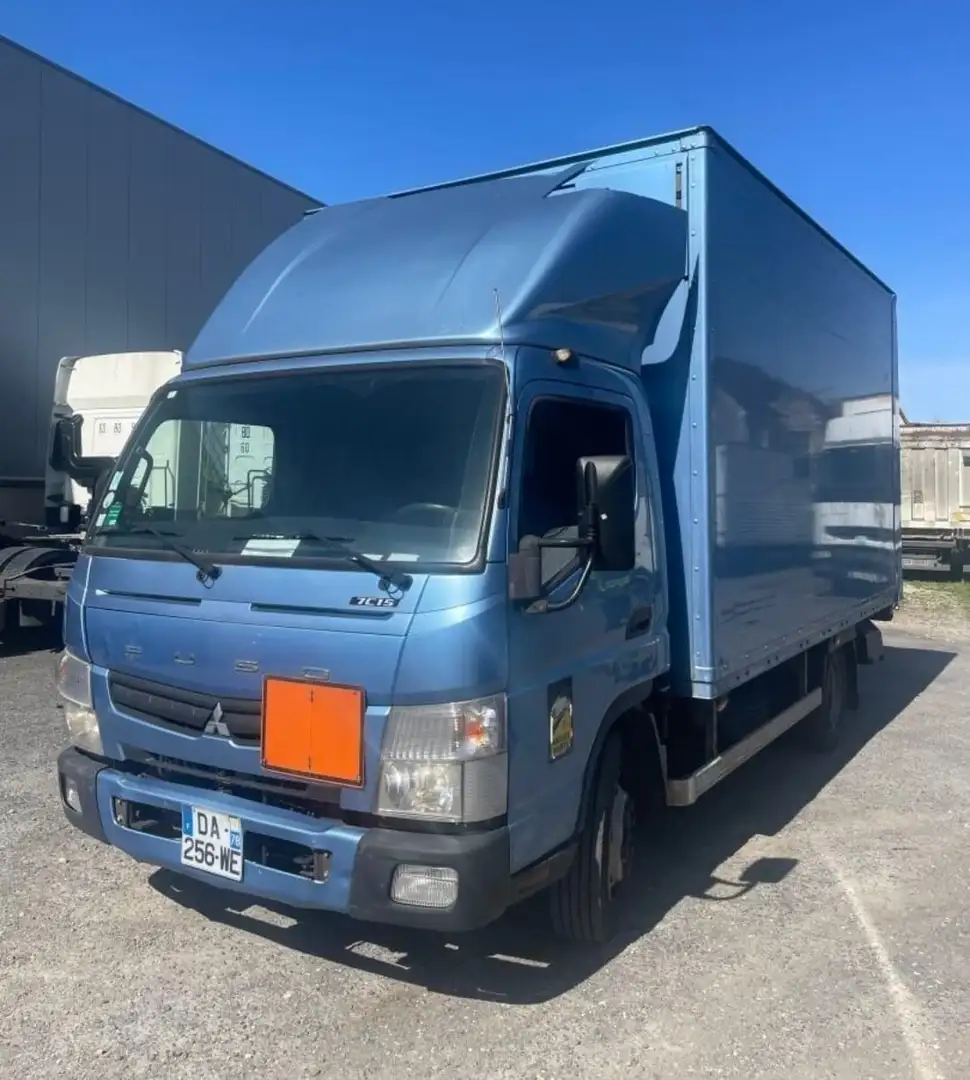 Mitsubishi Fuso Canter 7C15 Bleu - 2