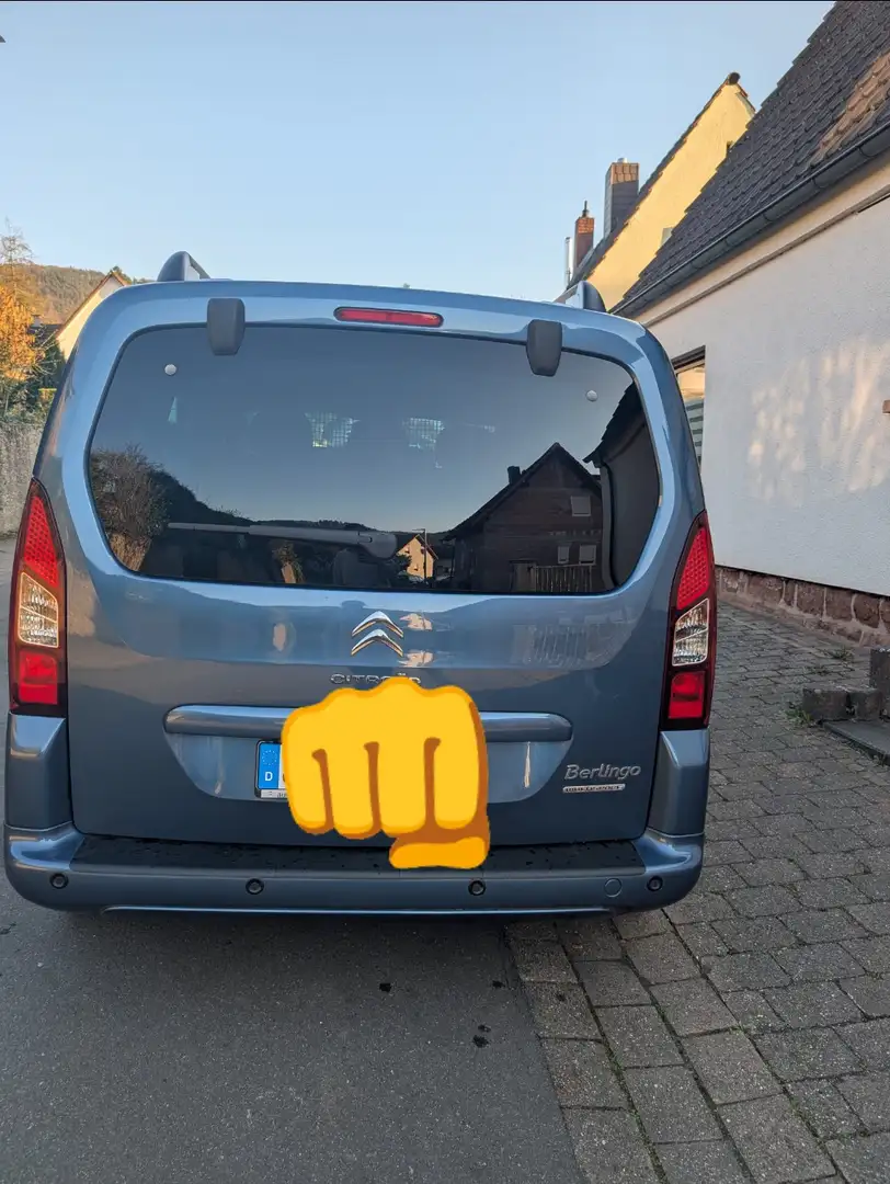 Citroen Berlingo Multispace 1.6 HDi Blau - 2