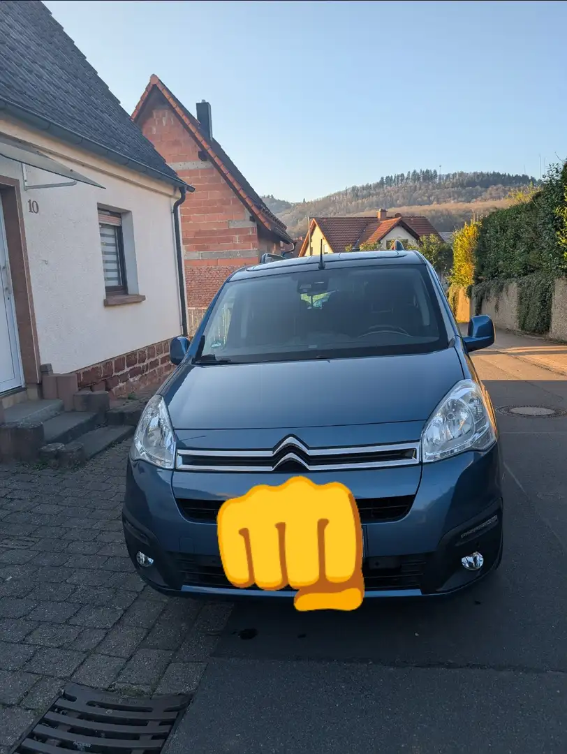 Citroen Berlingo Multispace 1.6 HDi Blau - 1