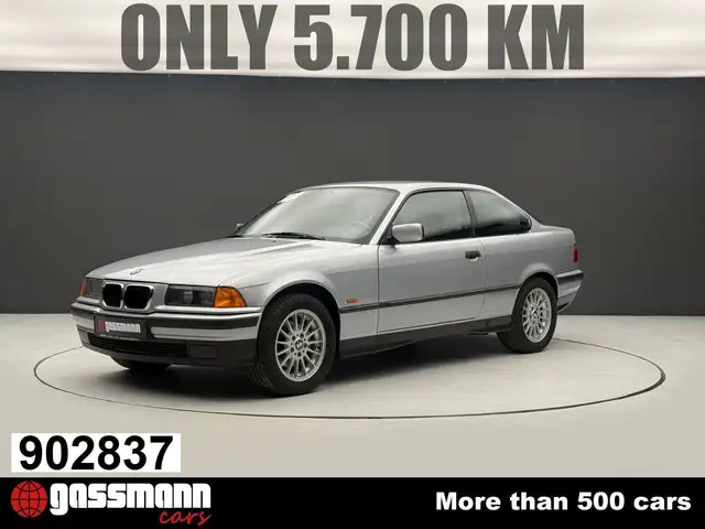 BMW 316 i Coupe, 1. Hand Neuwertig