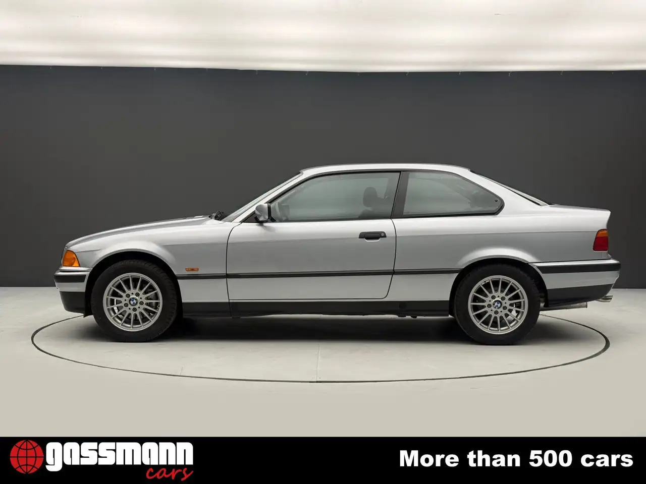BMW 316 i Coupe, 1. Hand Neuwertig, foto 6