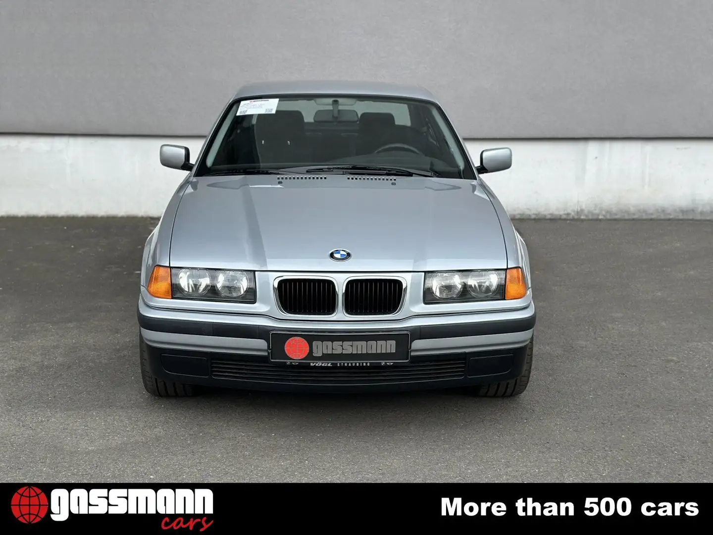 BMW 316 i Coupe, 1. Hand Neuwertig Срібний - 2