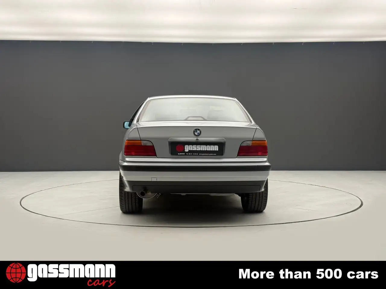 BMW 316 i Coupe, 1. Hand Neuwertig, foto 8