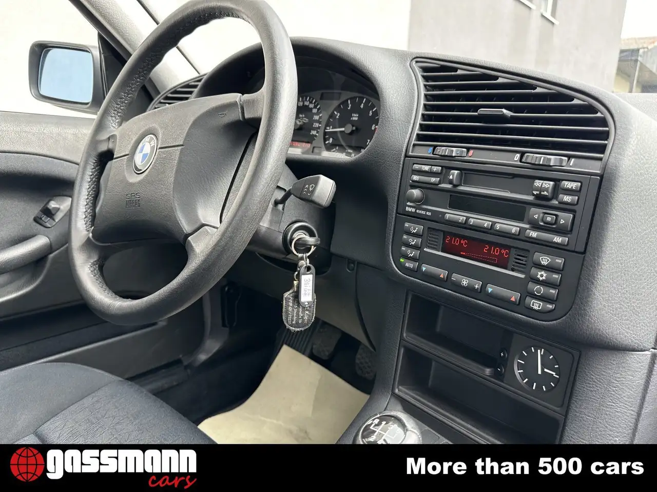 BMW 316 i Coupe, 1. Hand Neuwertig, foto 12