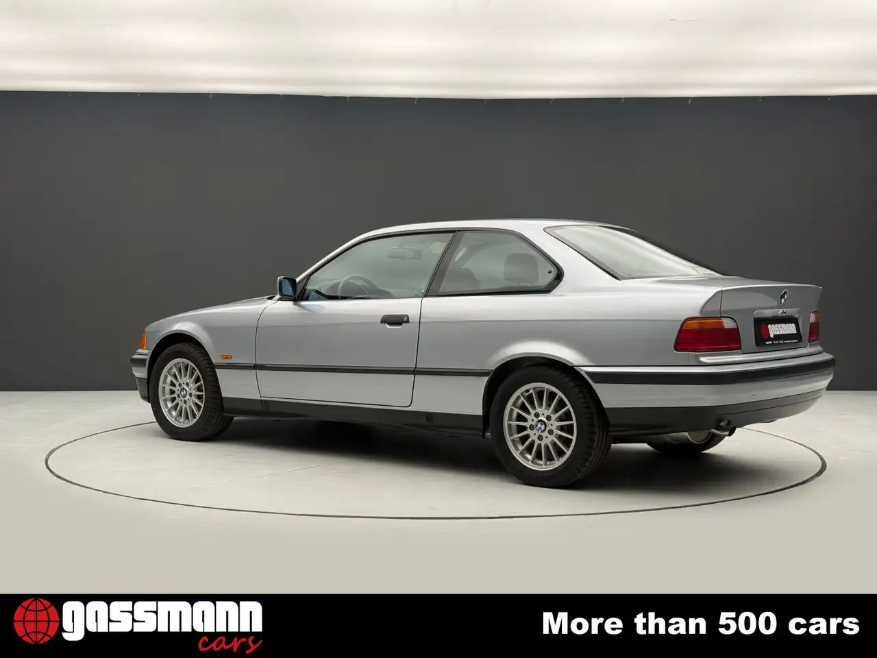 BMW 316 i Coupe, 1. Hand Neuwertig, foto 7