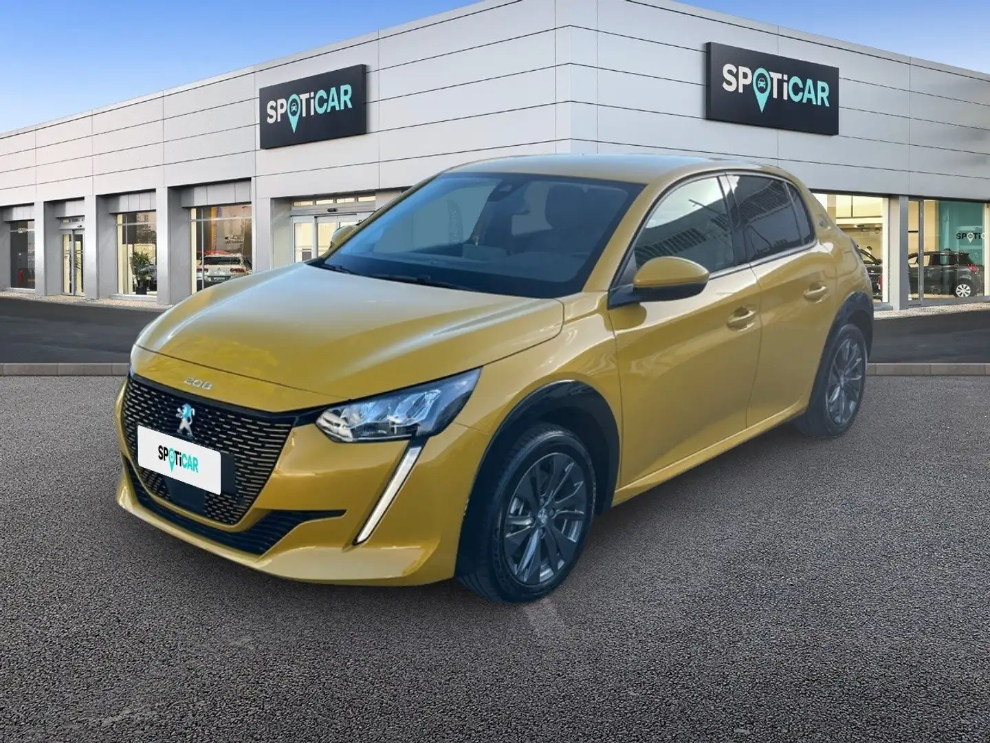 Peugeot 208 Allure Pack e 136cv Giallo - 1