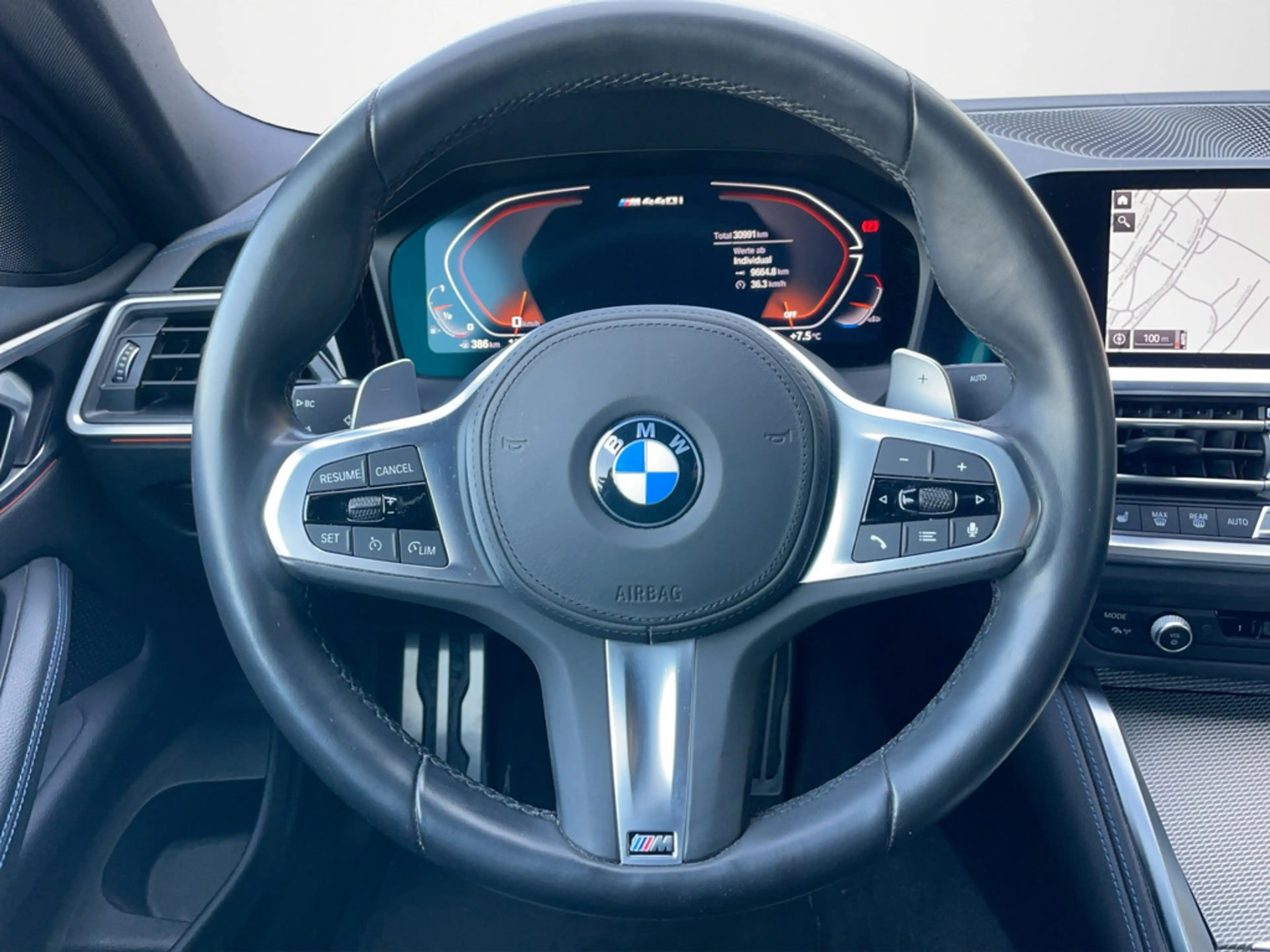 BMW 440 Mi Coupe XDRIVE M-TECHNIC+HUD+3D-VIEW+LEDER — photo 5