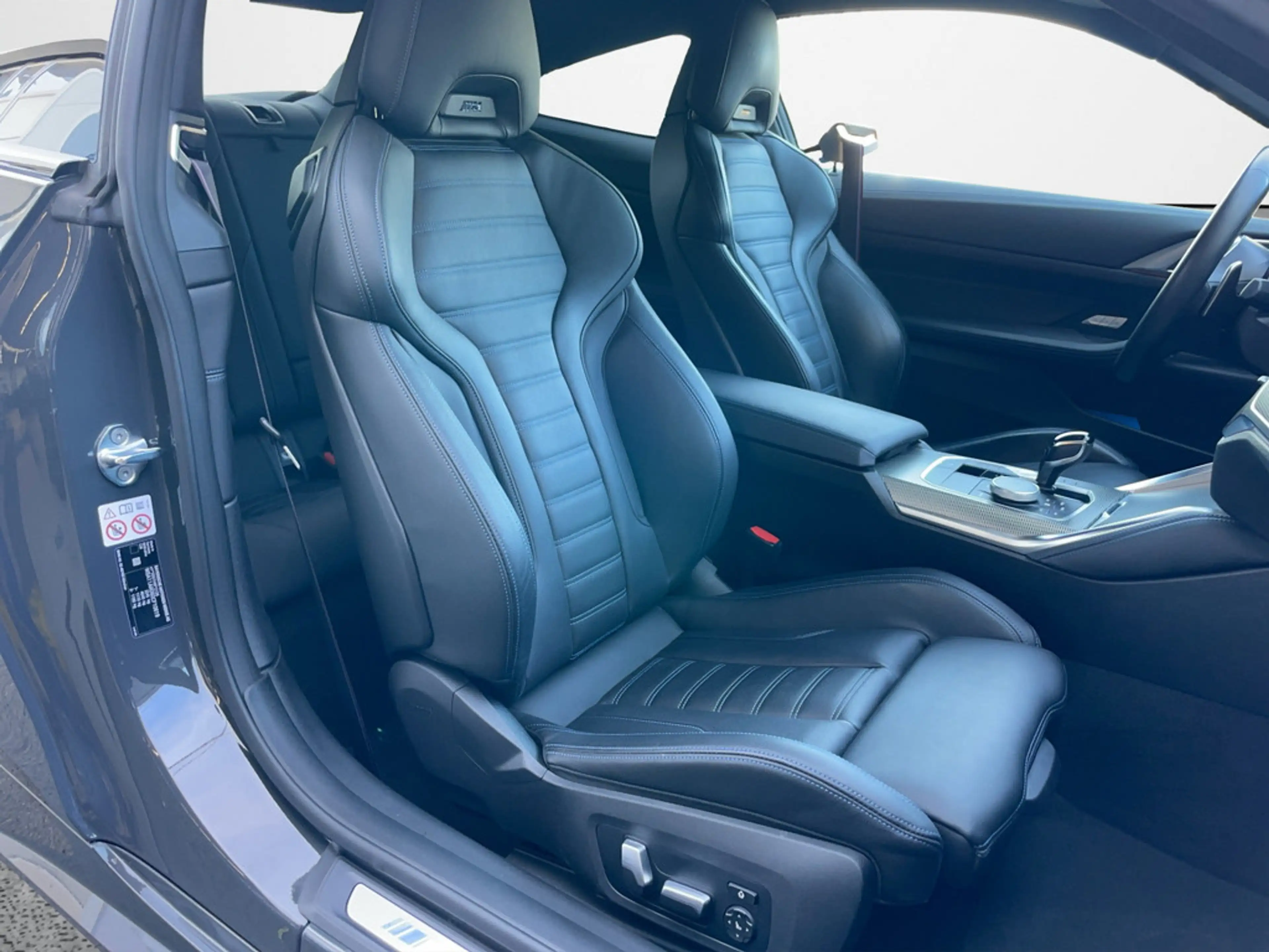 BMW 440 Mi Coupe XDRIVE M-TECHNIC+HUD+3D-VIEW+LEDER — photo 13