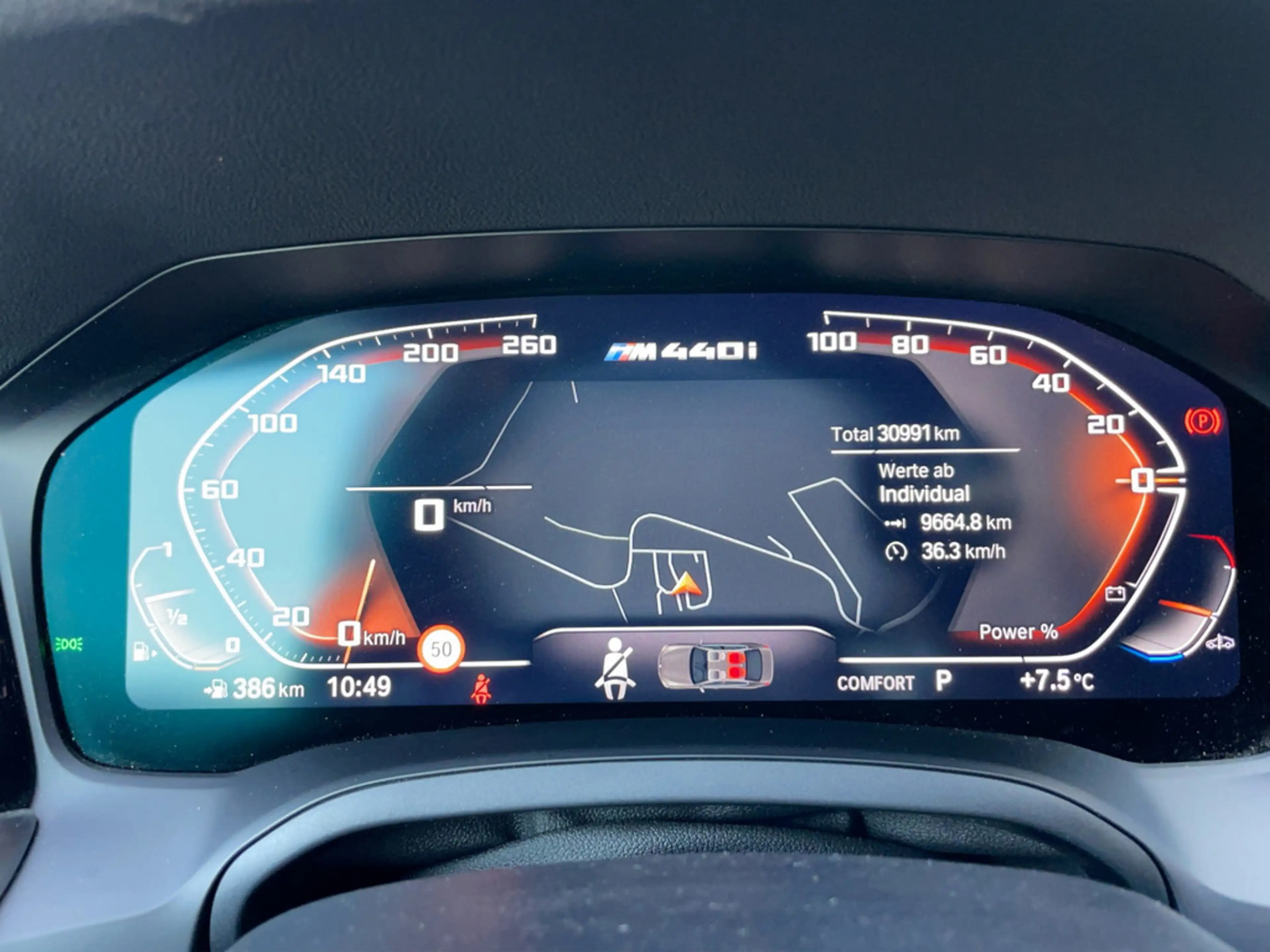 BMW 440 Mi Coupe XDRIVE M-TECHNIC+HUD+3D-VIEW+LEDER — photo 7