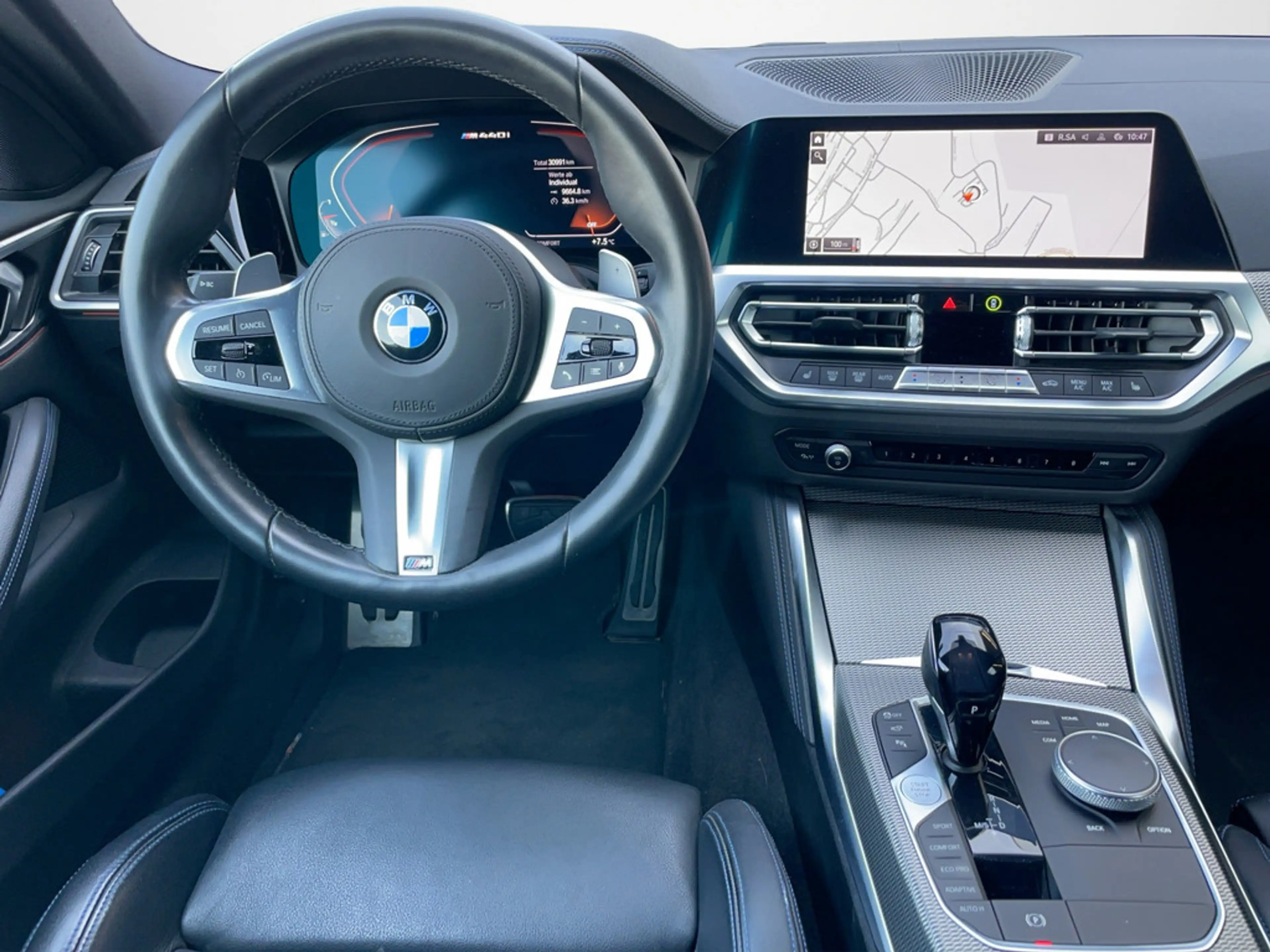 BMW 440 Mi Coupe XDRIVE M-TECHNIC+HUD+3D-VIEW+LEDER — photo 2