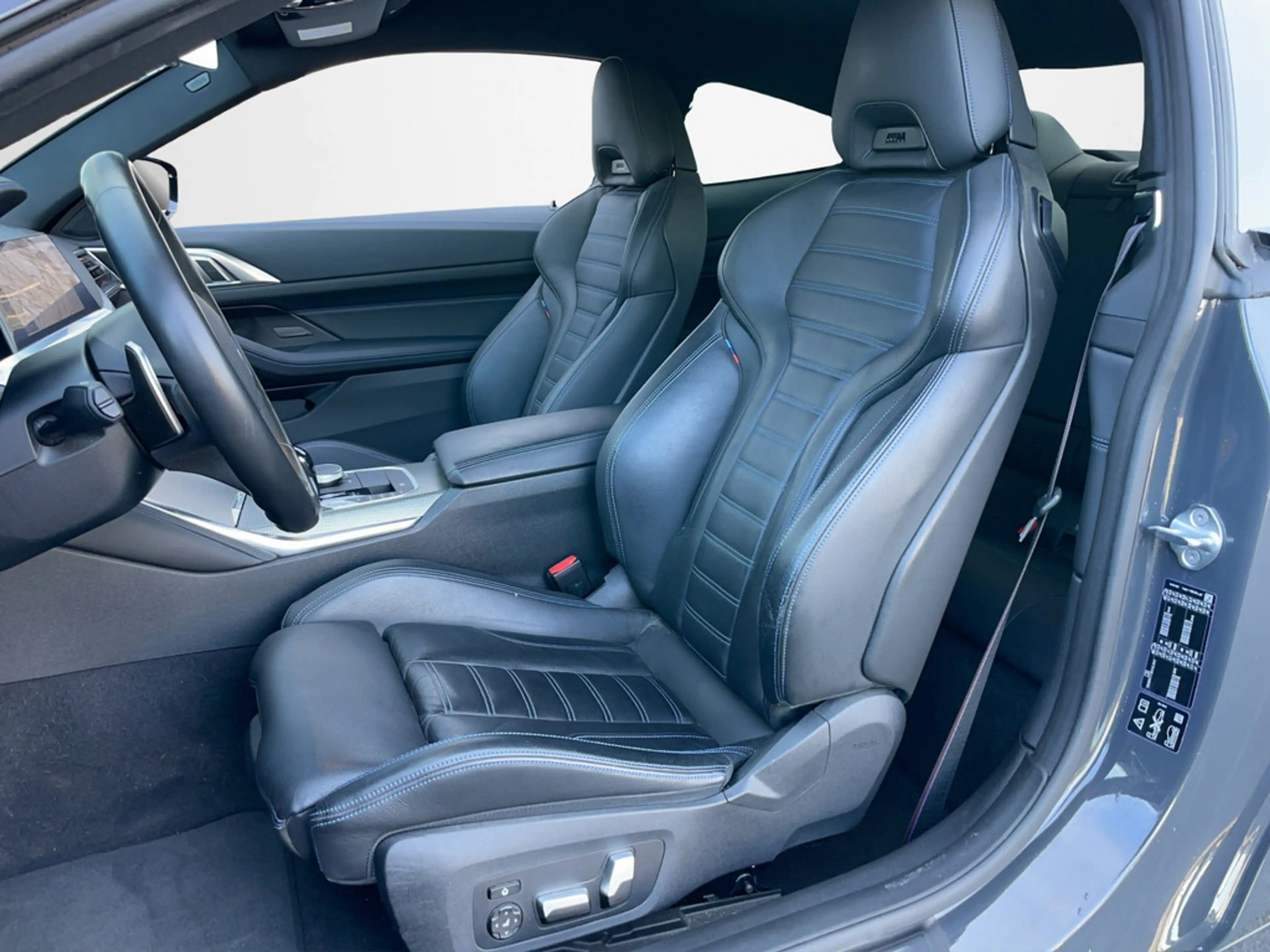 BMW 440 Mi Coupe XDRIVE M-TECHNIC+HUD+3D-VIEW+LEDER — photo 10