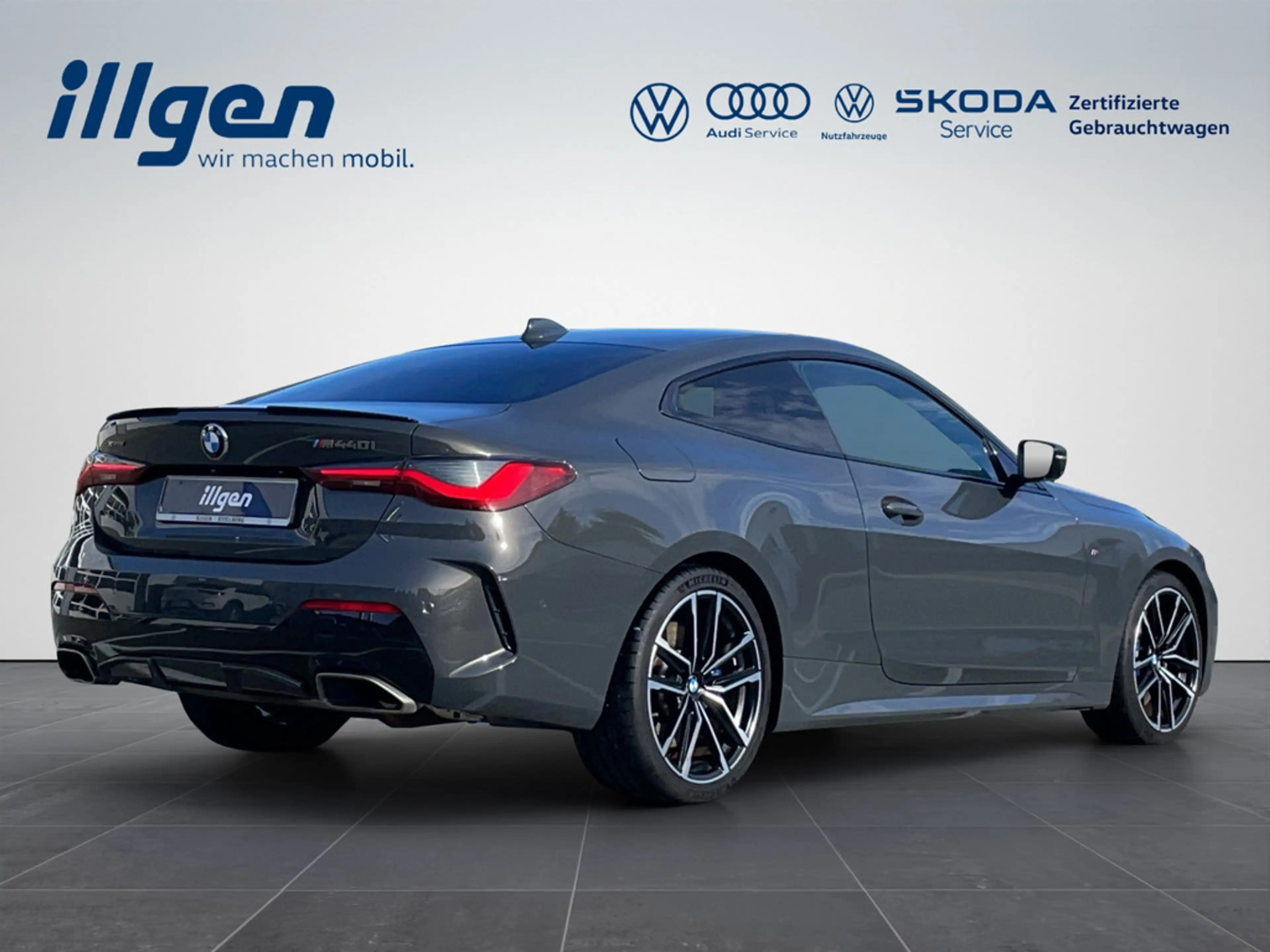 BMW 440 Mi Coupe XDRIVE M-TECHNIC+HUD+3D-VIEW+LEDER — photo 3